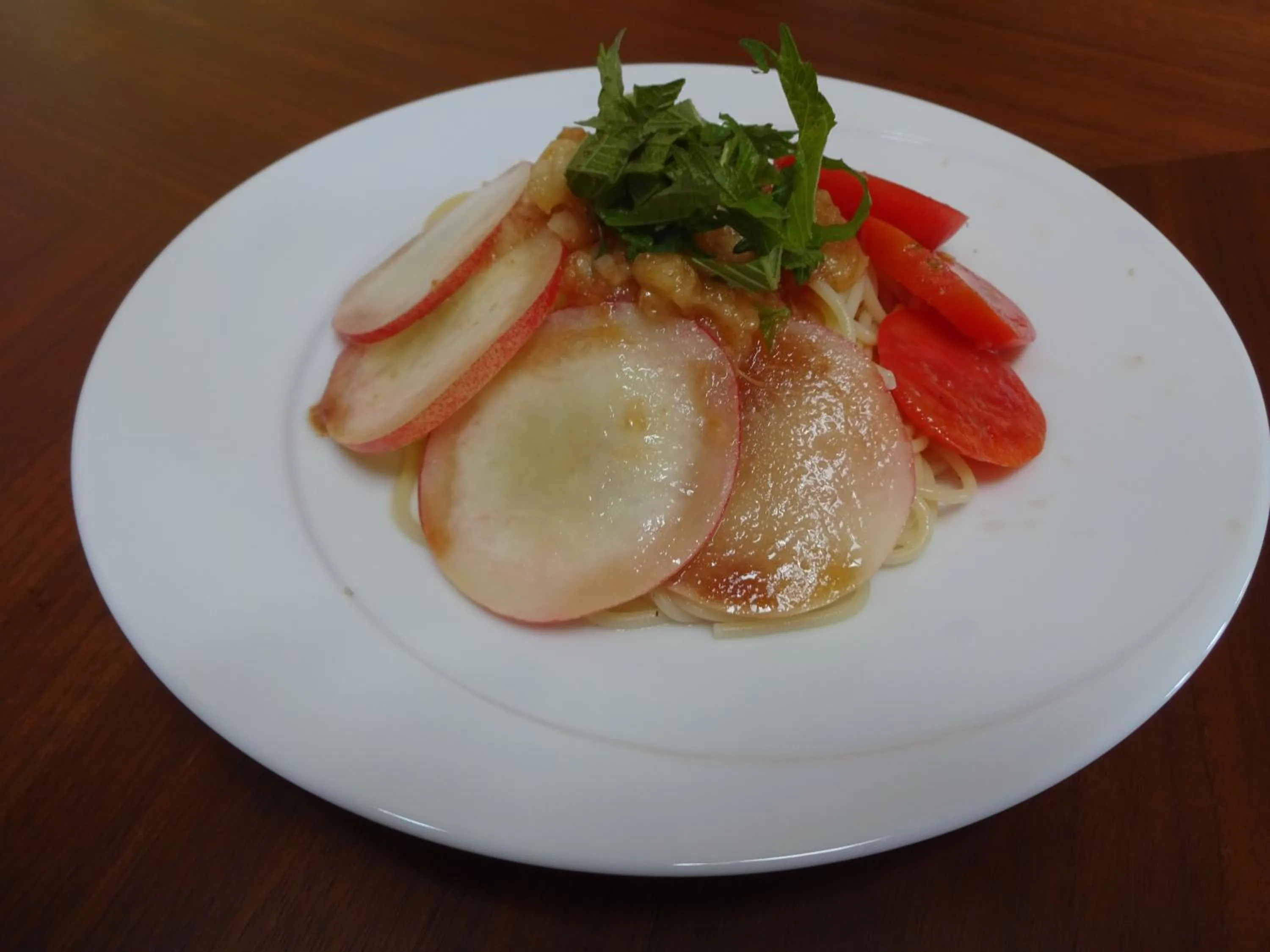 Food close-up in Twin Dome Ryugu