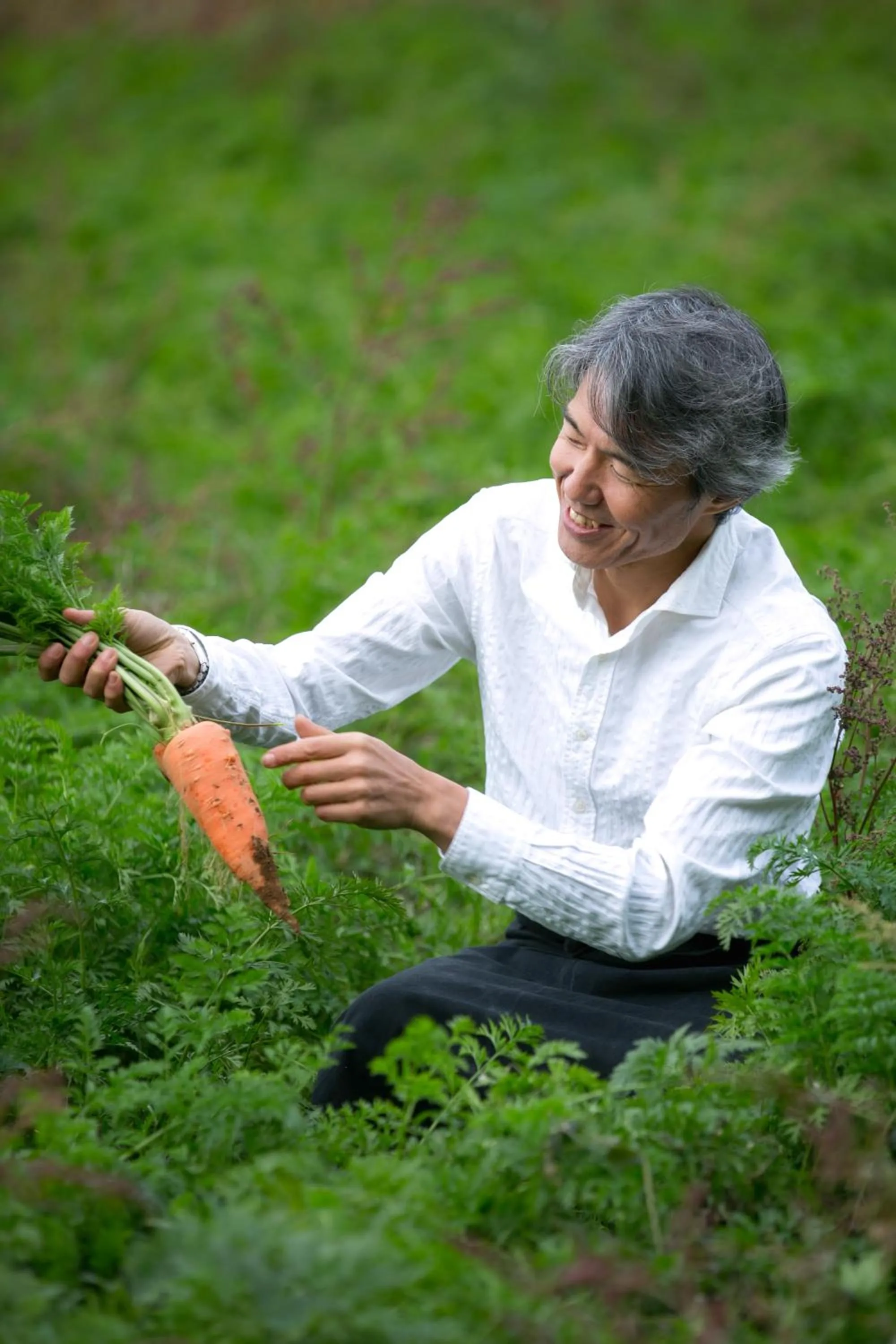 Staff in Twin Dome Ryugu