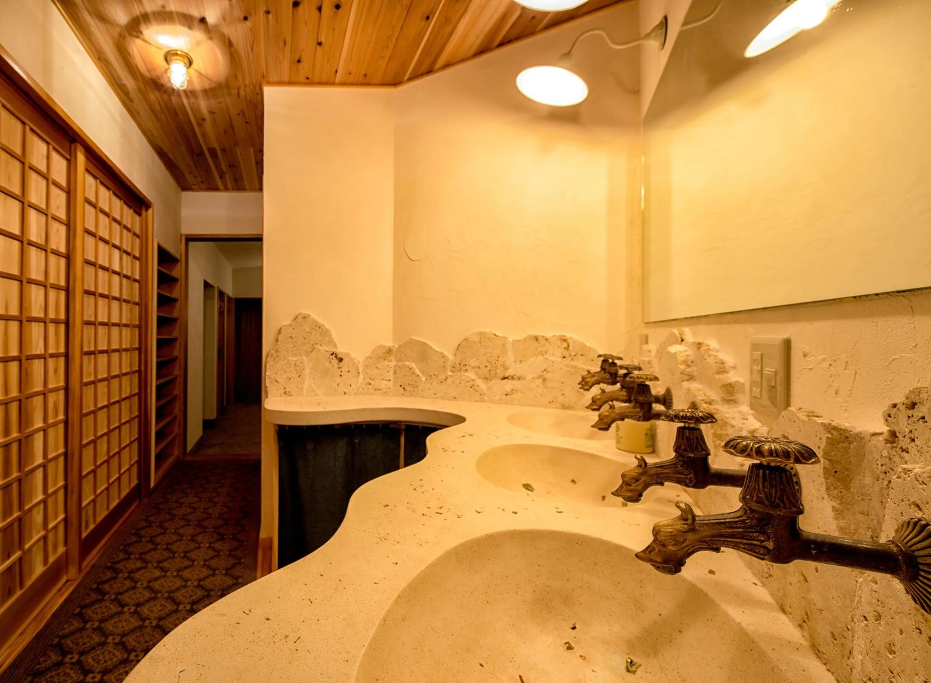 Decorative detail in Twin Dome Ryugu