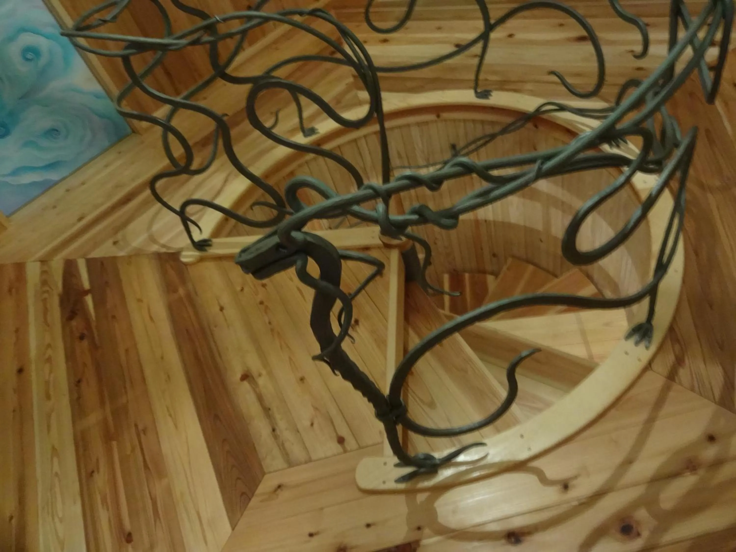 Decorative detail in Twin Dome Ryugu