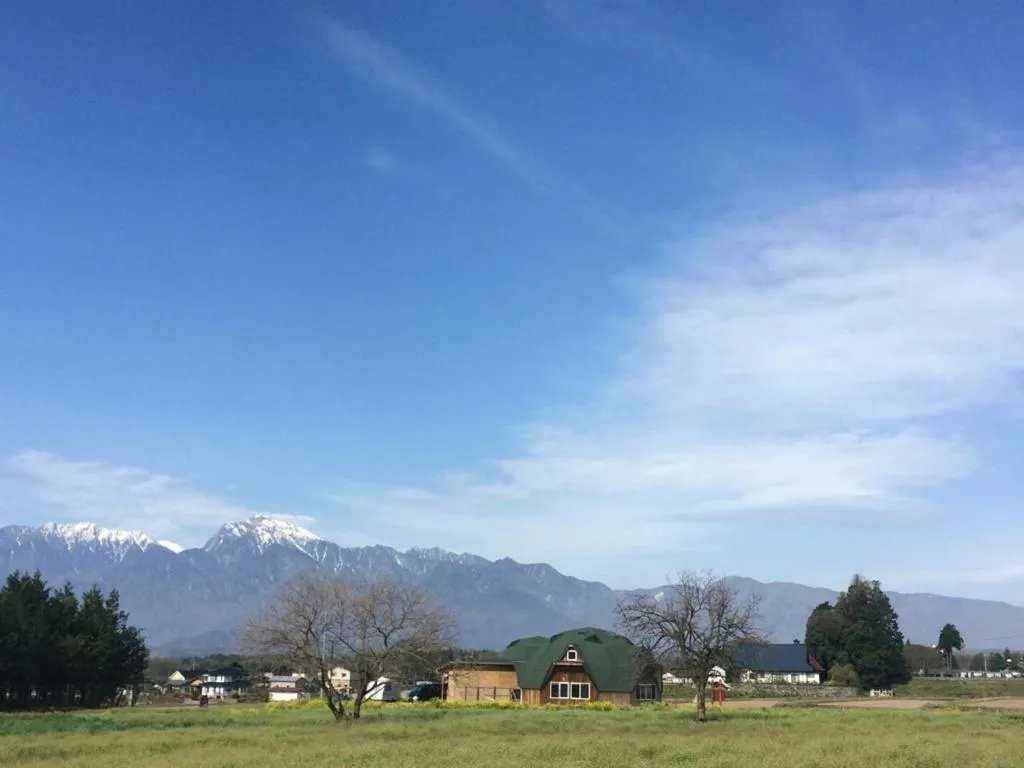 Property building in Twin Dome Ryugu