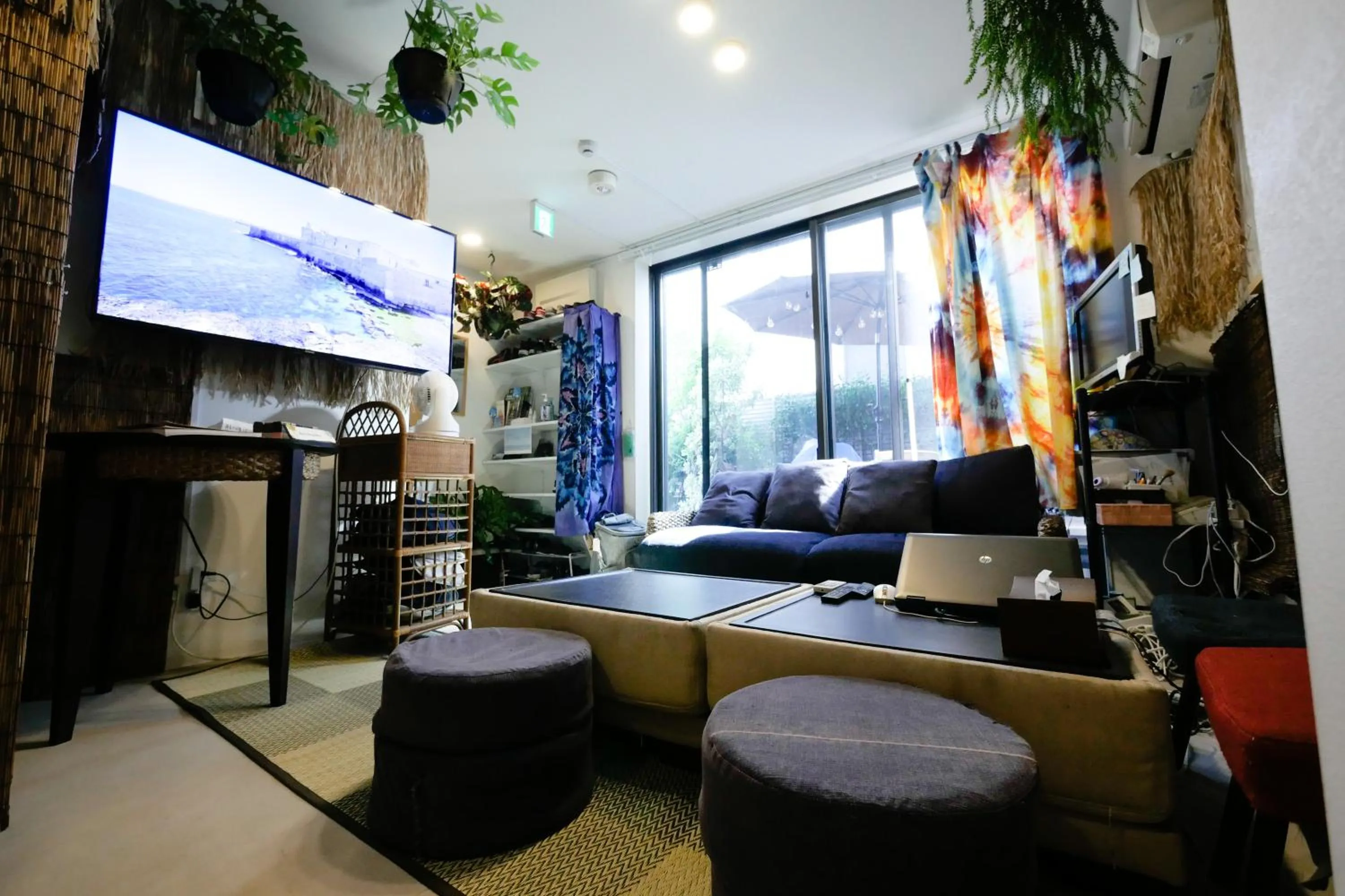Living room in Plage Yuigahama