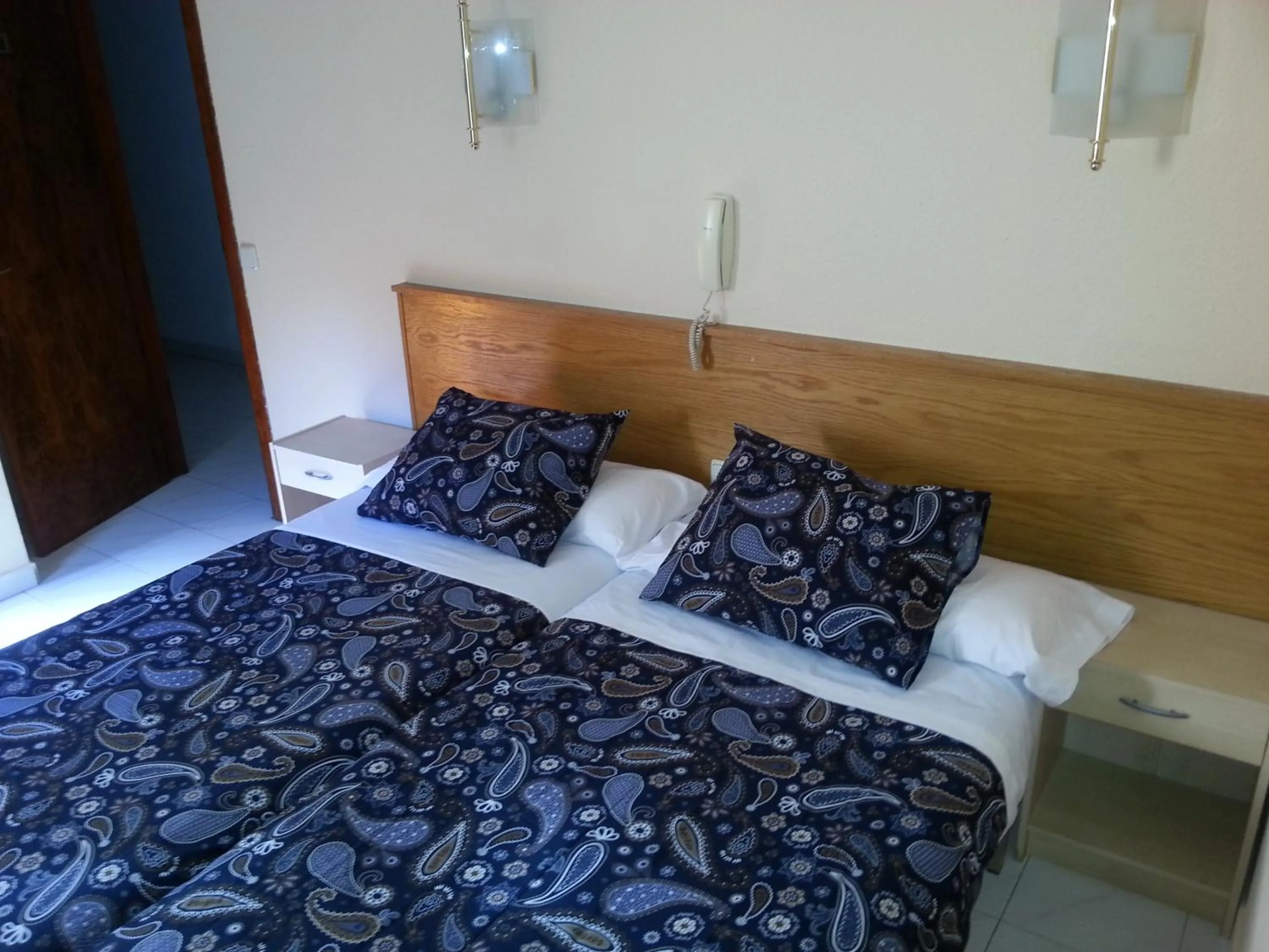 Bed in Hotel Arinsal