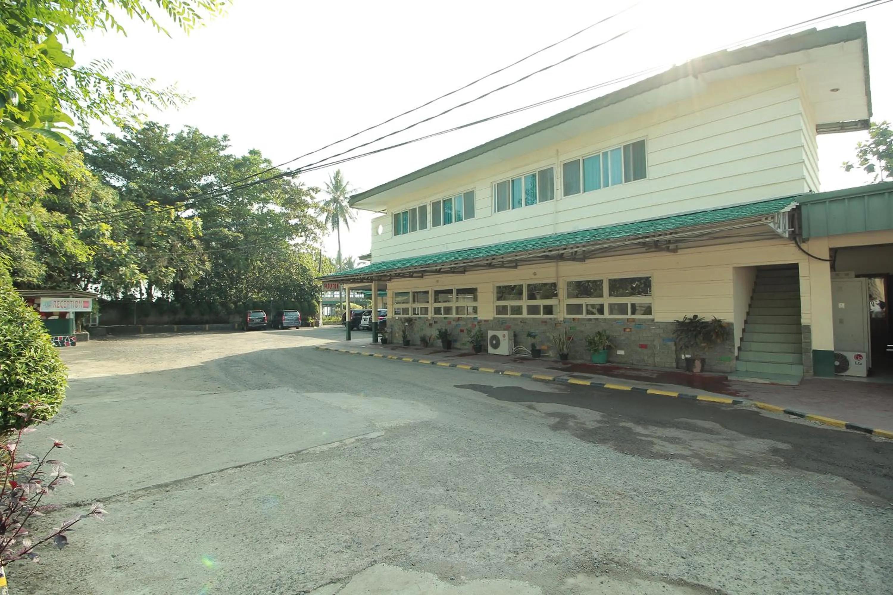 Property building in Allisa Resort Hotel