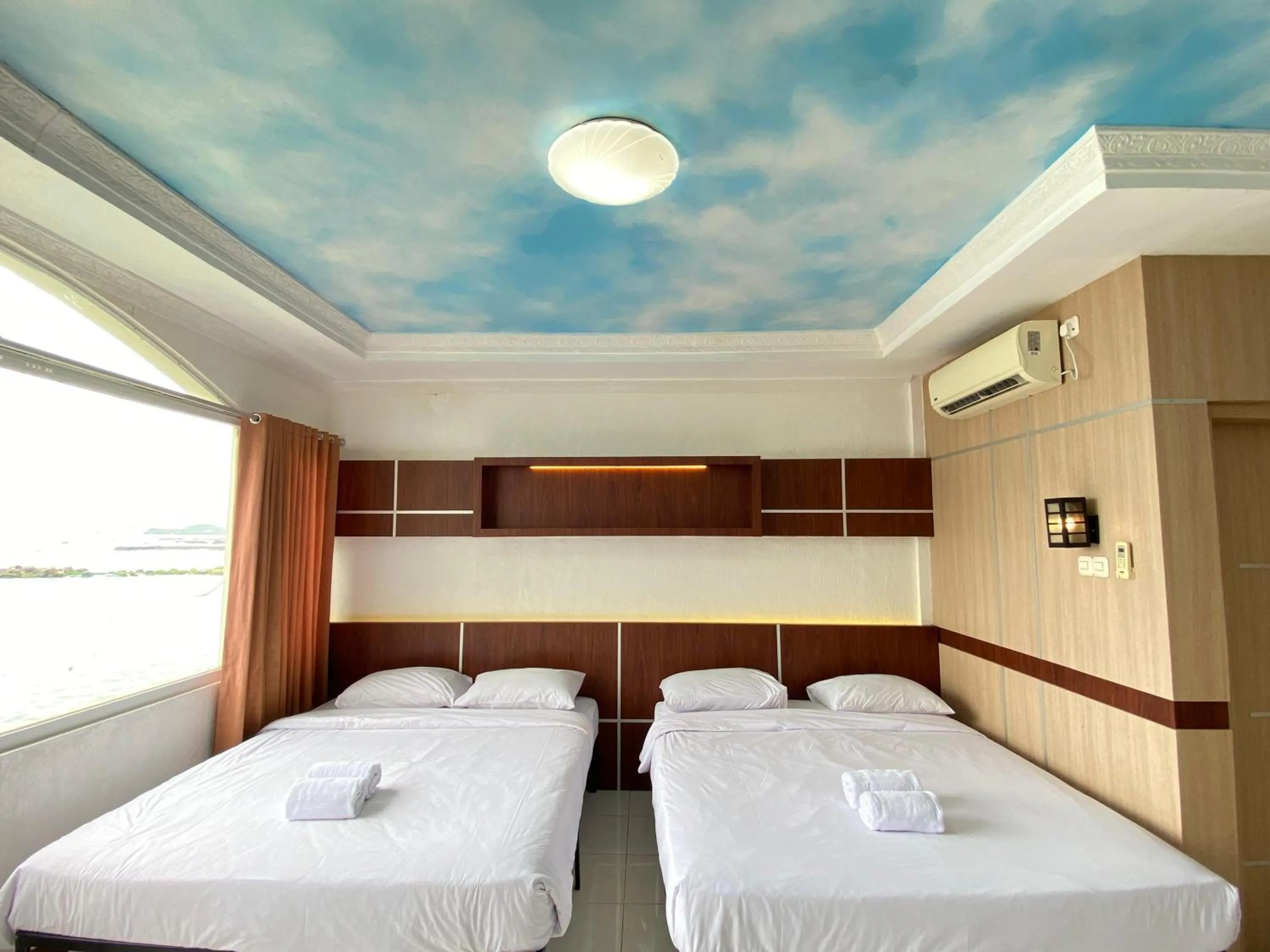 Family Room with Sea View in Allisa Resort Hotel