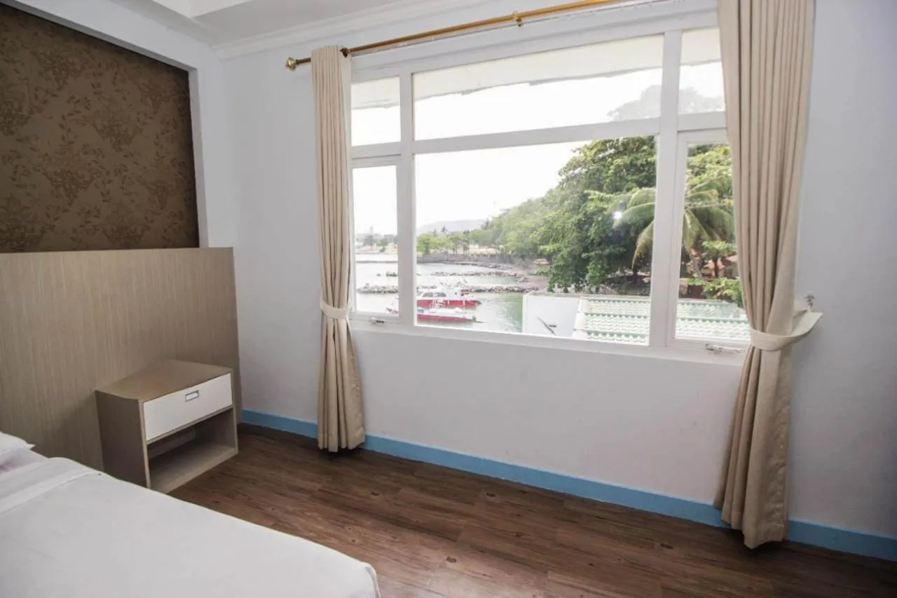 Sea view, Bed in Allisa Resort Hotel