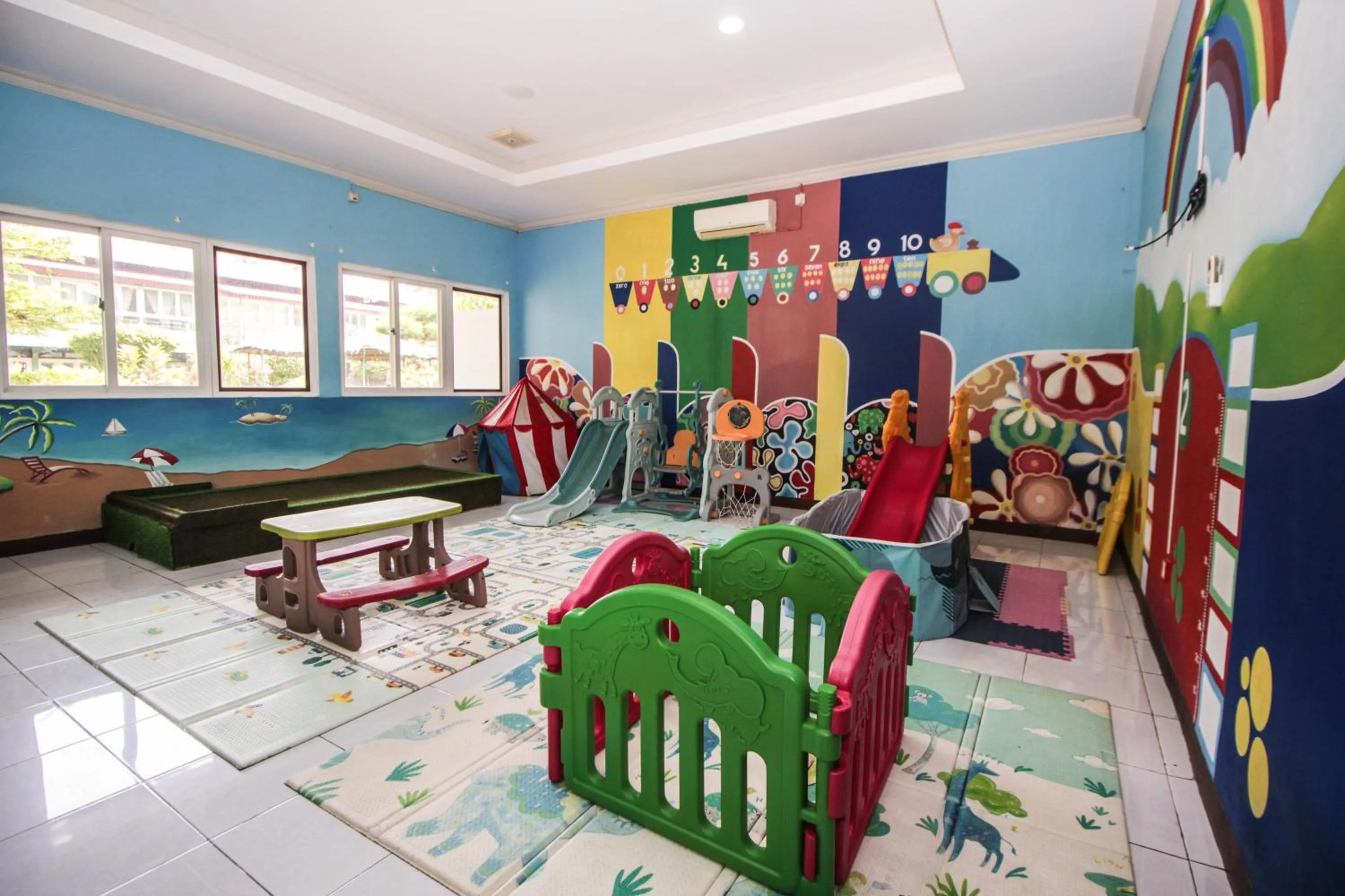 Kids's club in Allisa Resort Hotel