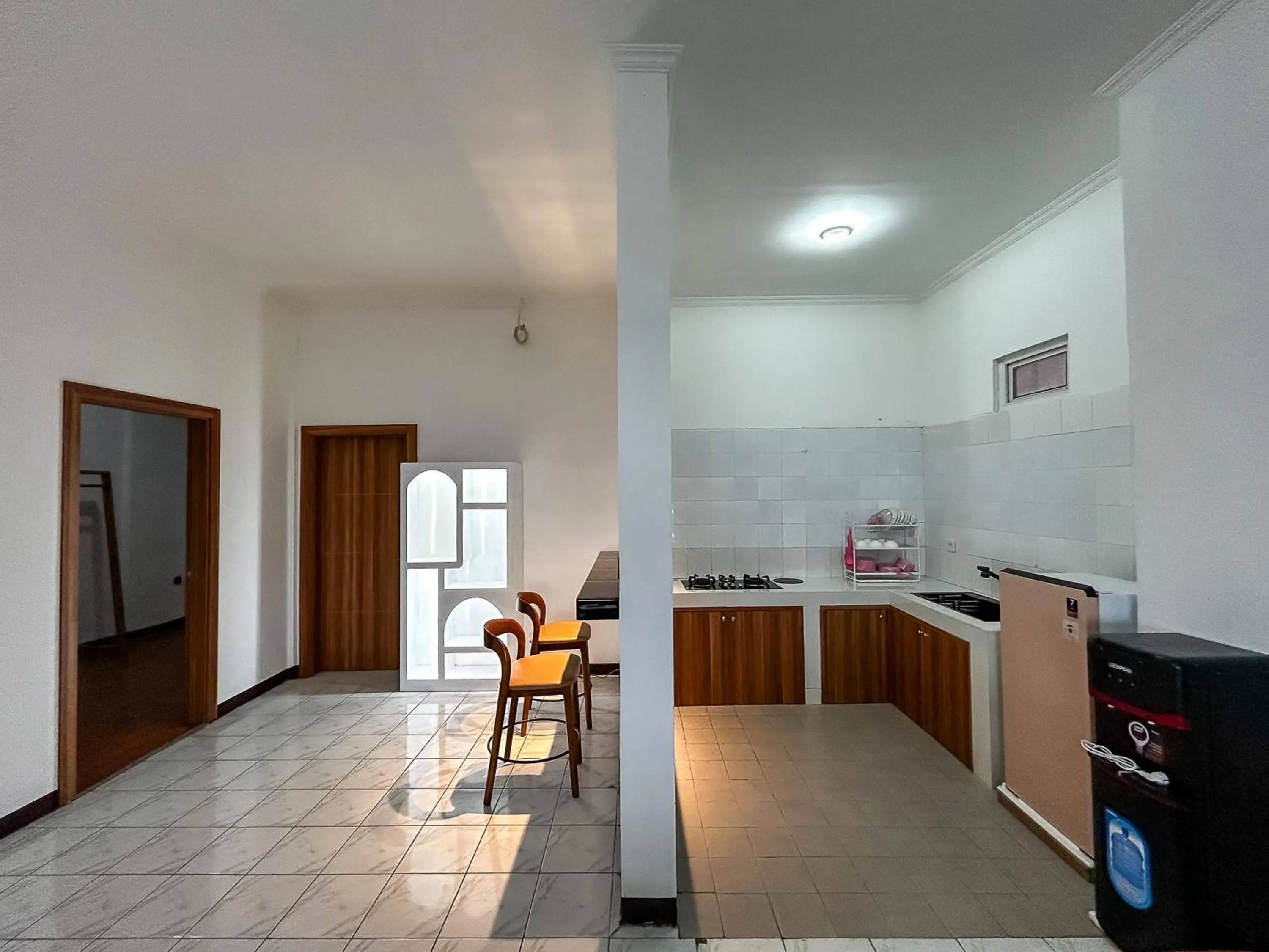 Kitchen or kitchenette in Allisa Resort Hotel