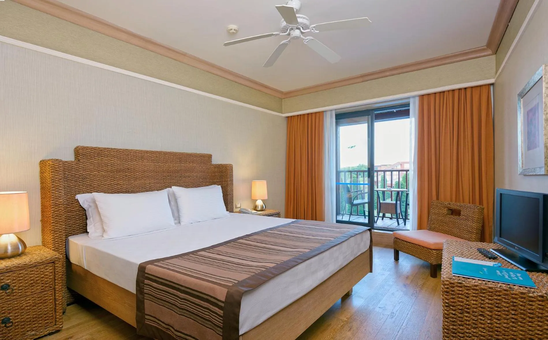 Bed in Lykia World Links Golf Antalya