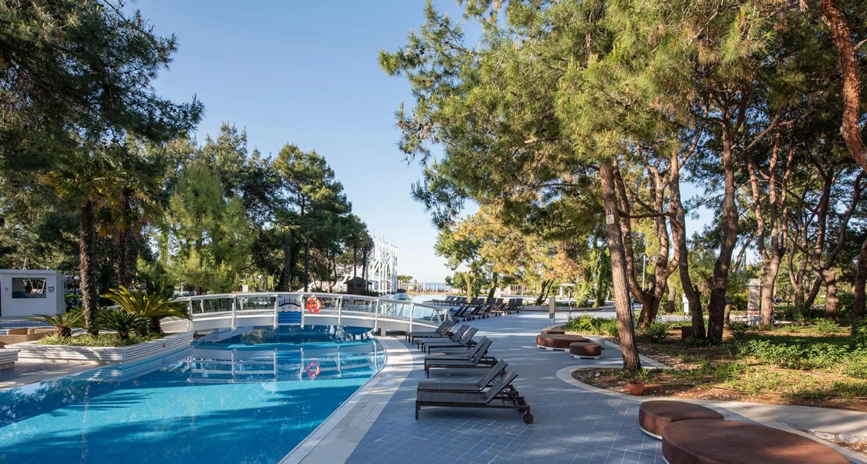 Swimming pool in Lykia World Links Golf Antalya