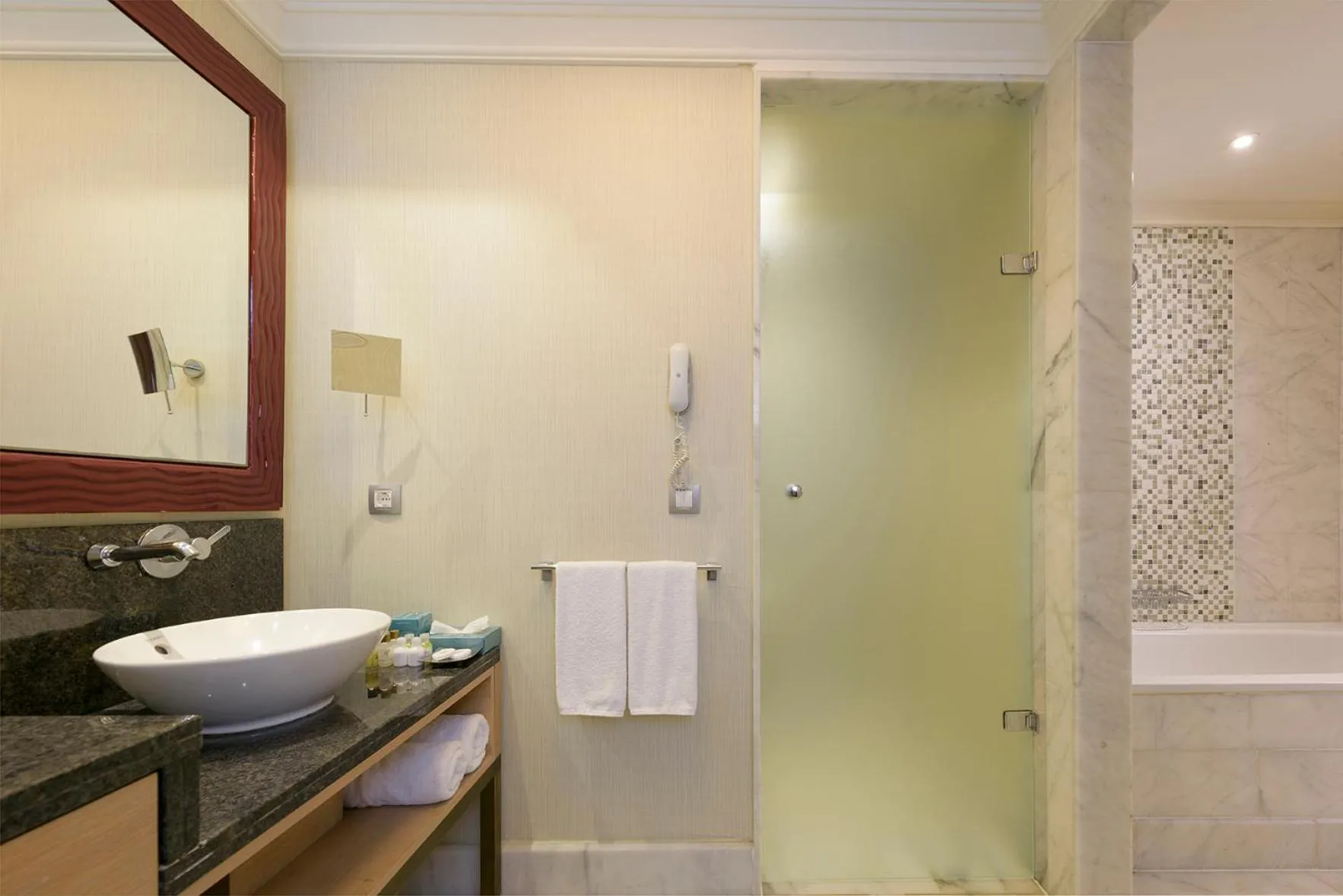 Shower in Lykia World Links Golf Antalya