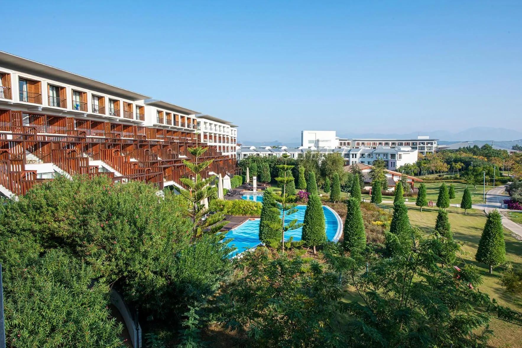 Swimming pool in Lykia World Links Golf Antalya