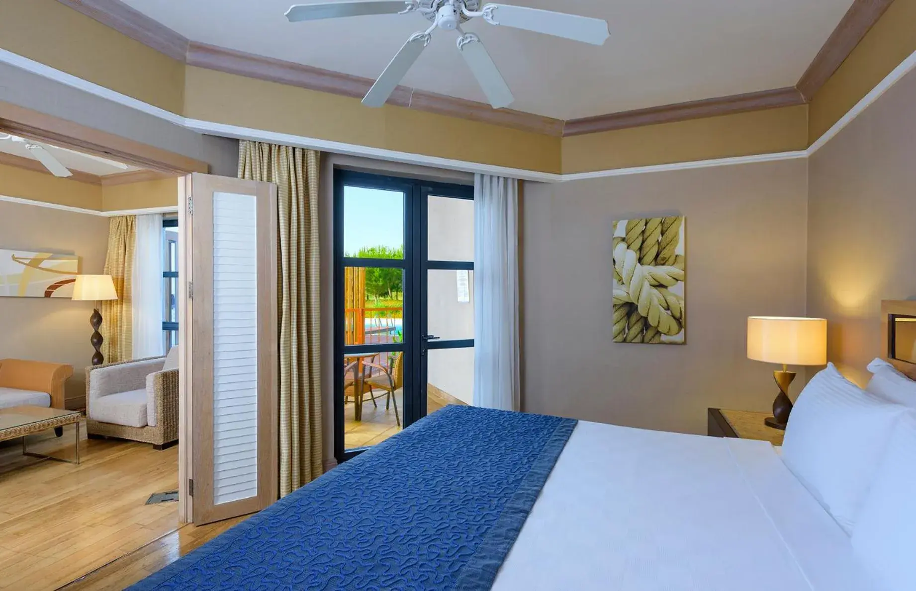 Family Duplex Pool Suite with Side Sea View in Lykia World Links Golf Antalya Family Duplex Pool Suite with Side Sea View in Lykia World Links Golf Antalya