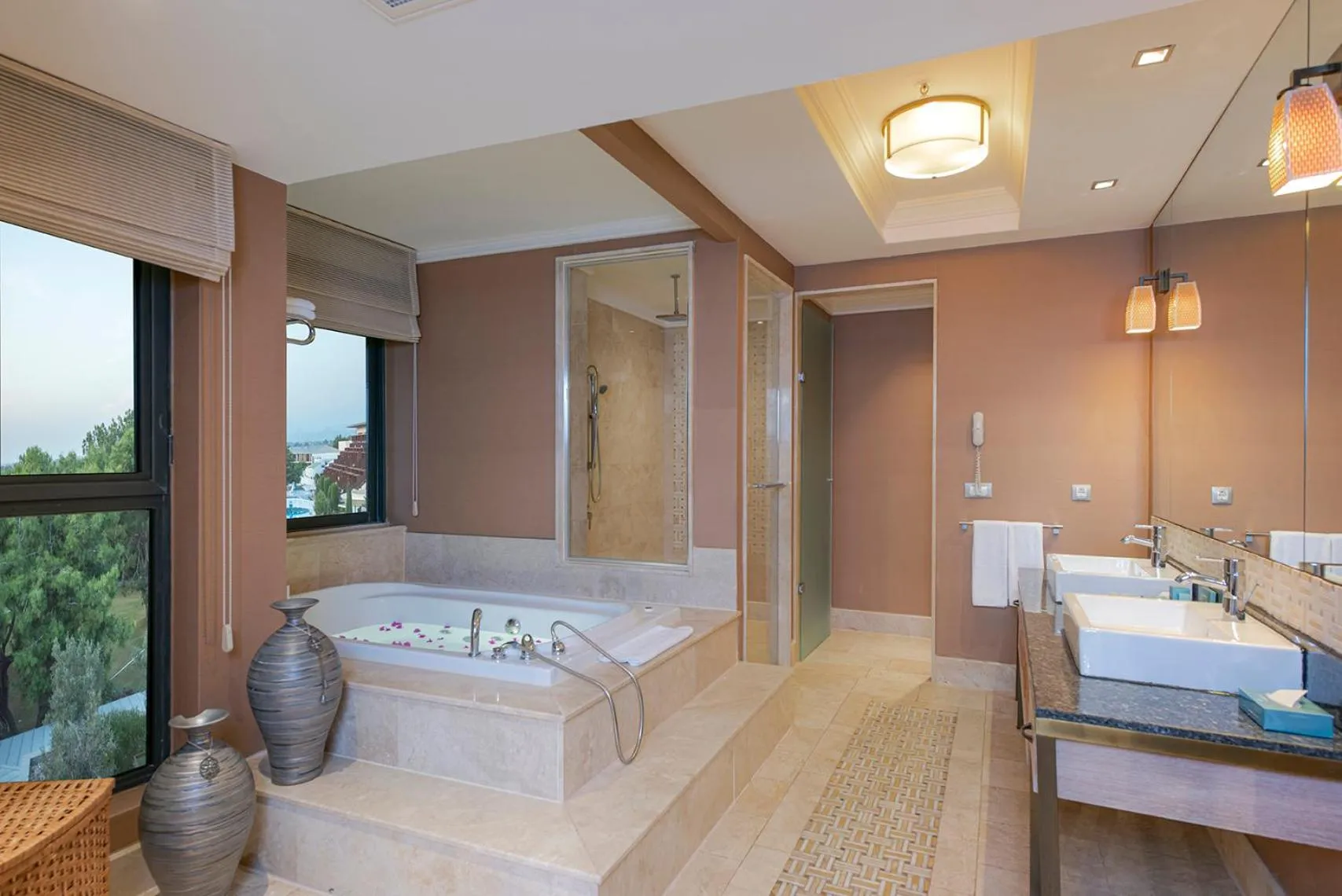 Hot Tub in Lykia World Links Golf Antalya