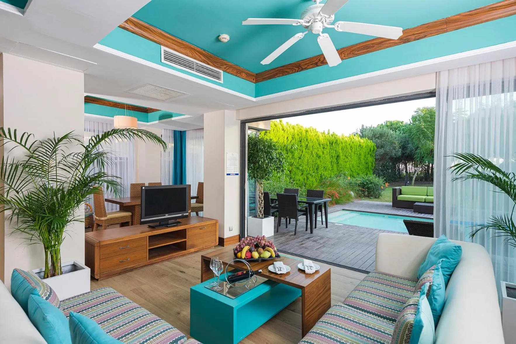 Patio in Lykia World Links Golf Antalya