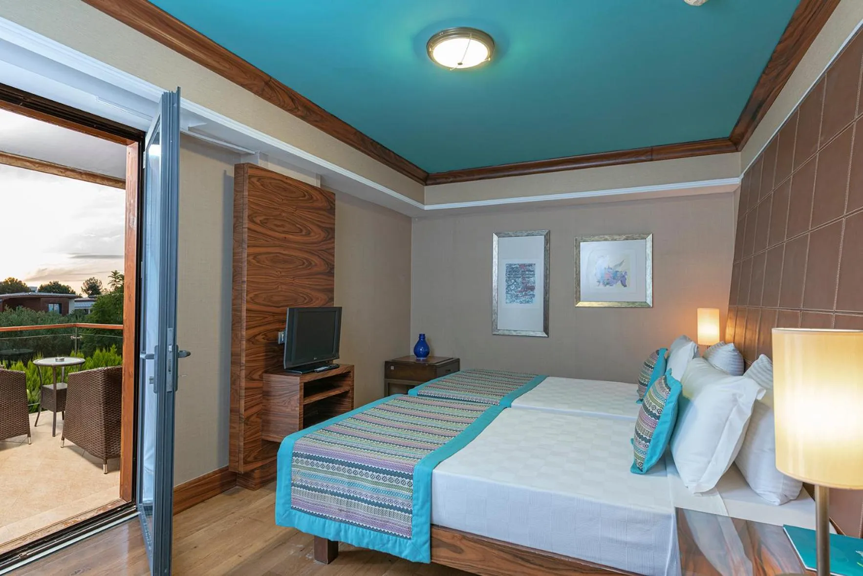 Bed in Lykia World Links Golf Antalya