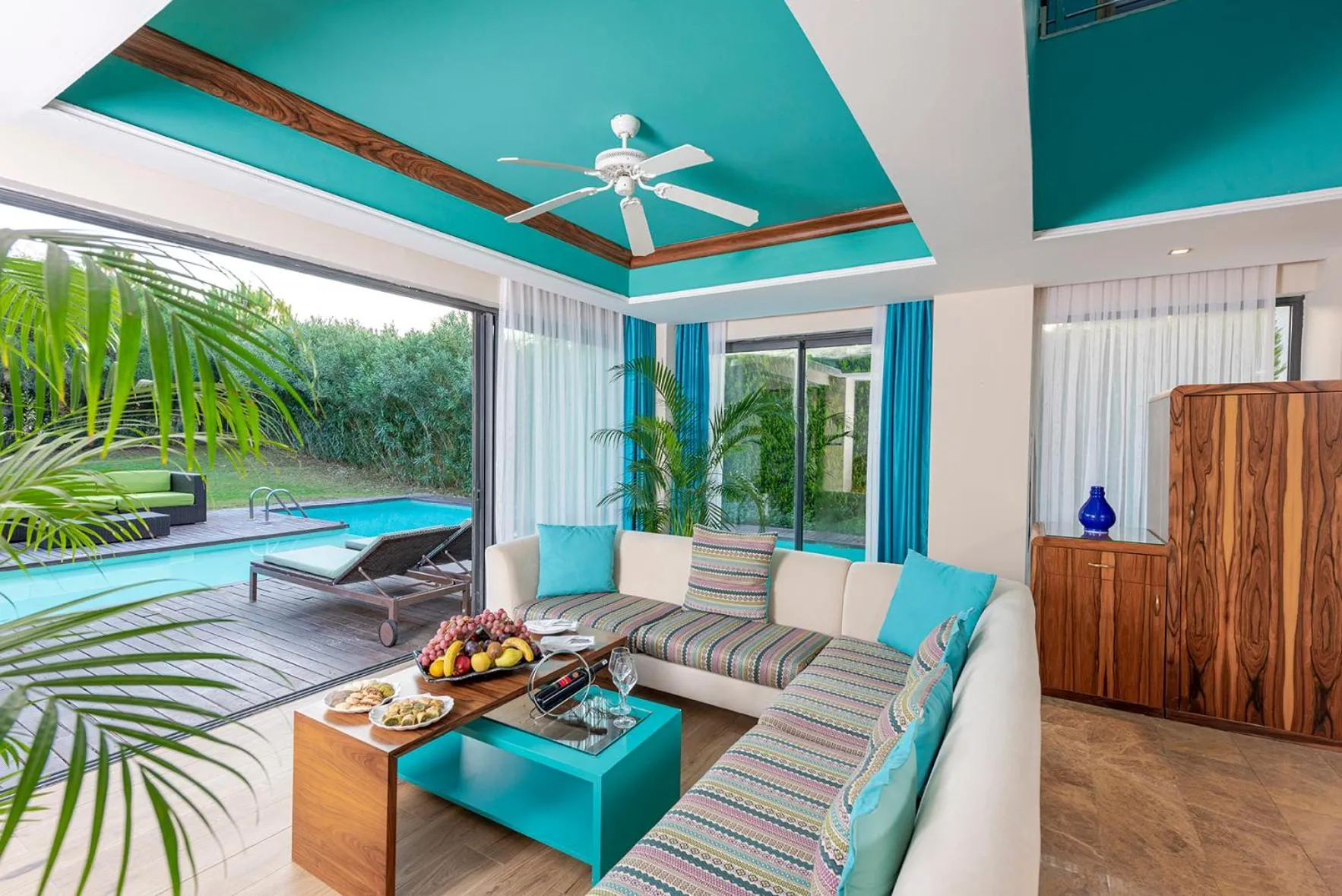 Patio in Lykia World Links Golf Antalya