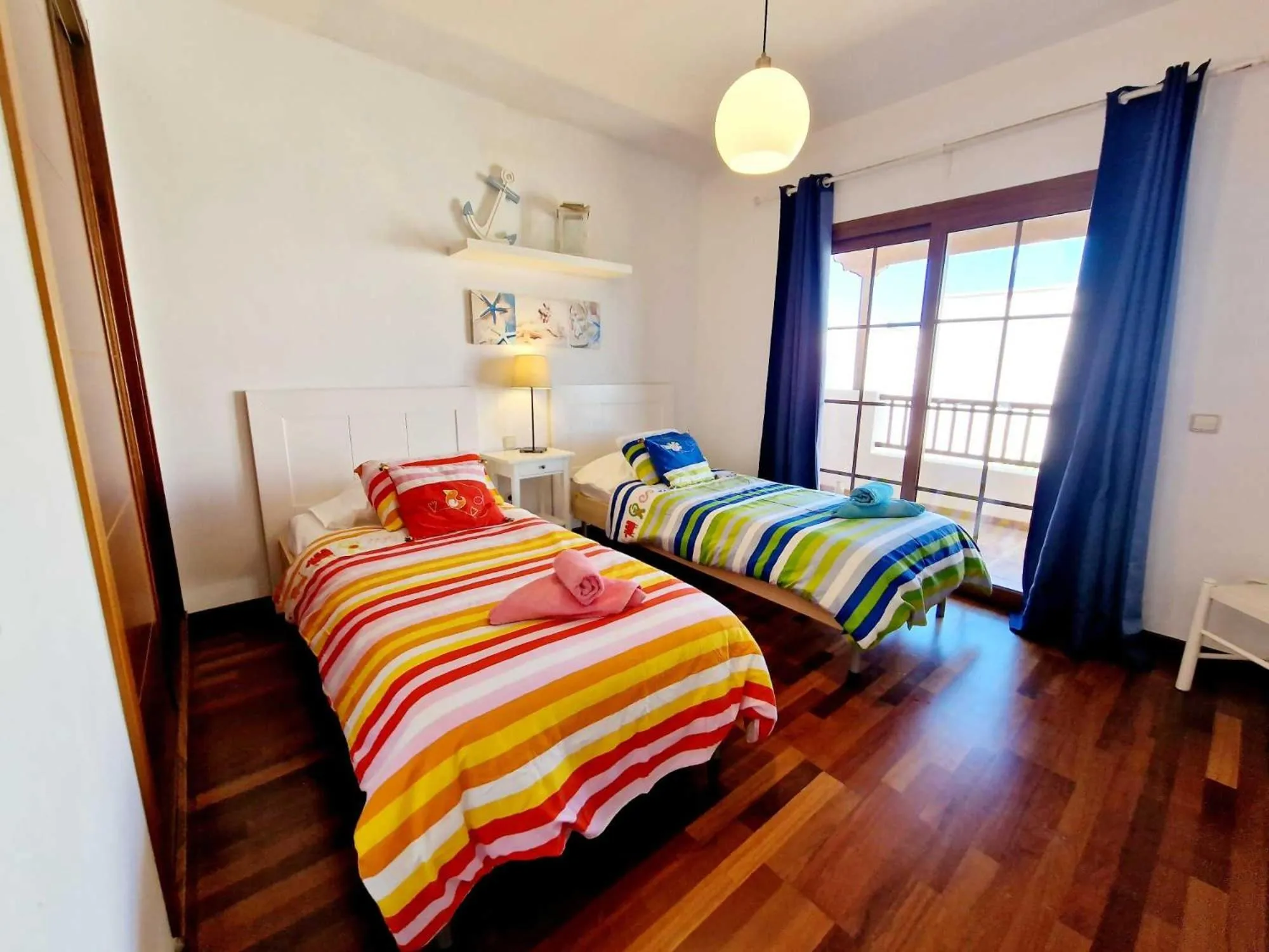 Bed in Casa Daniela en Costa Teguise