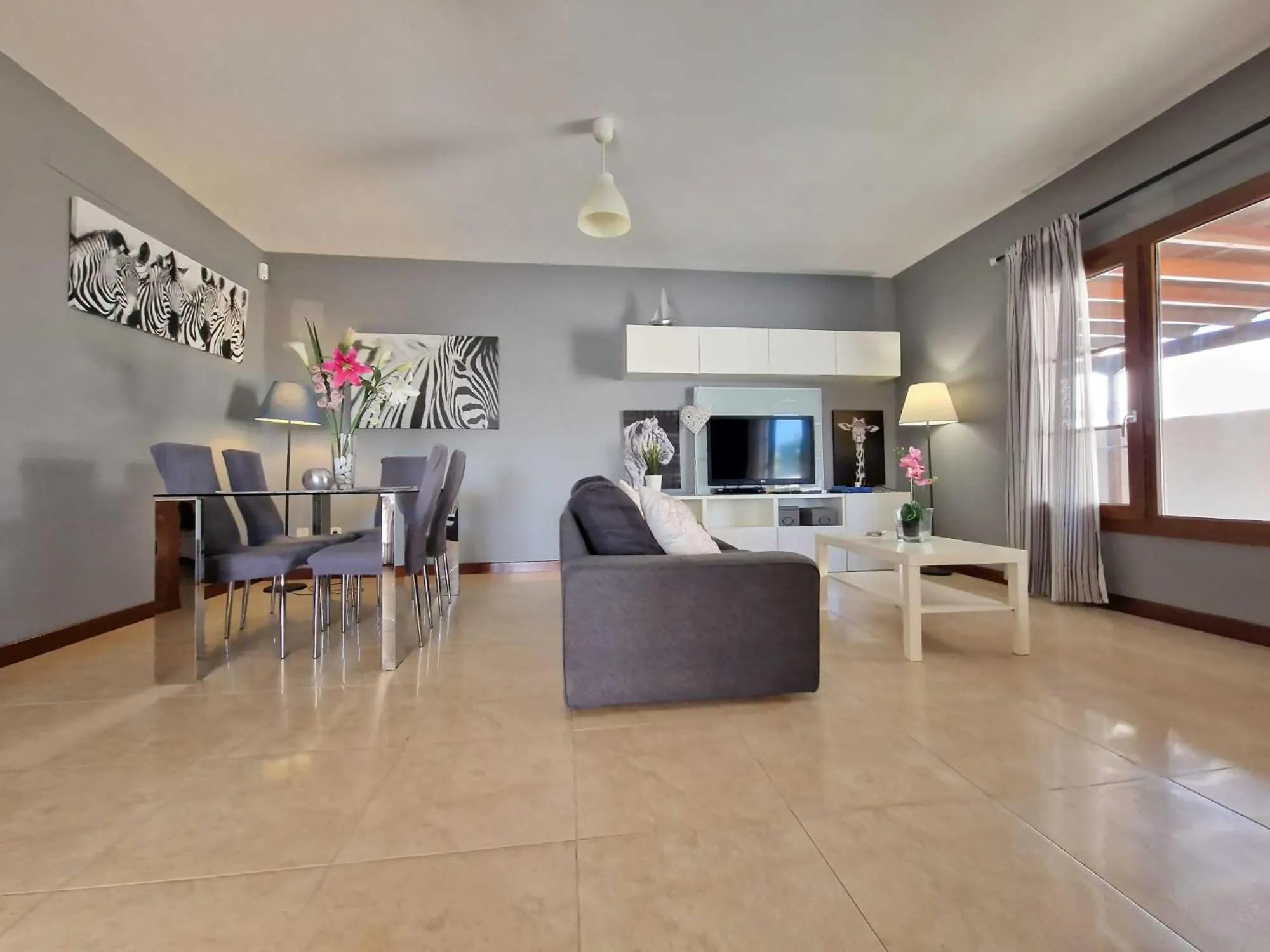 Dining area in Casa Daniela en Costa Teguise