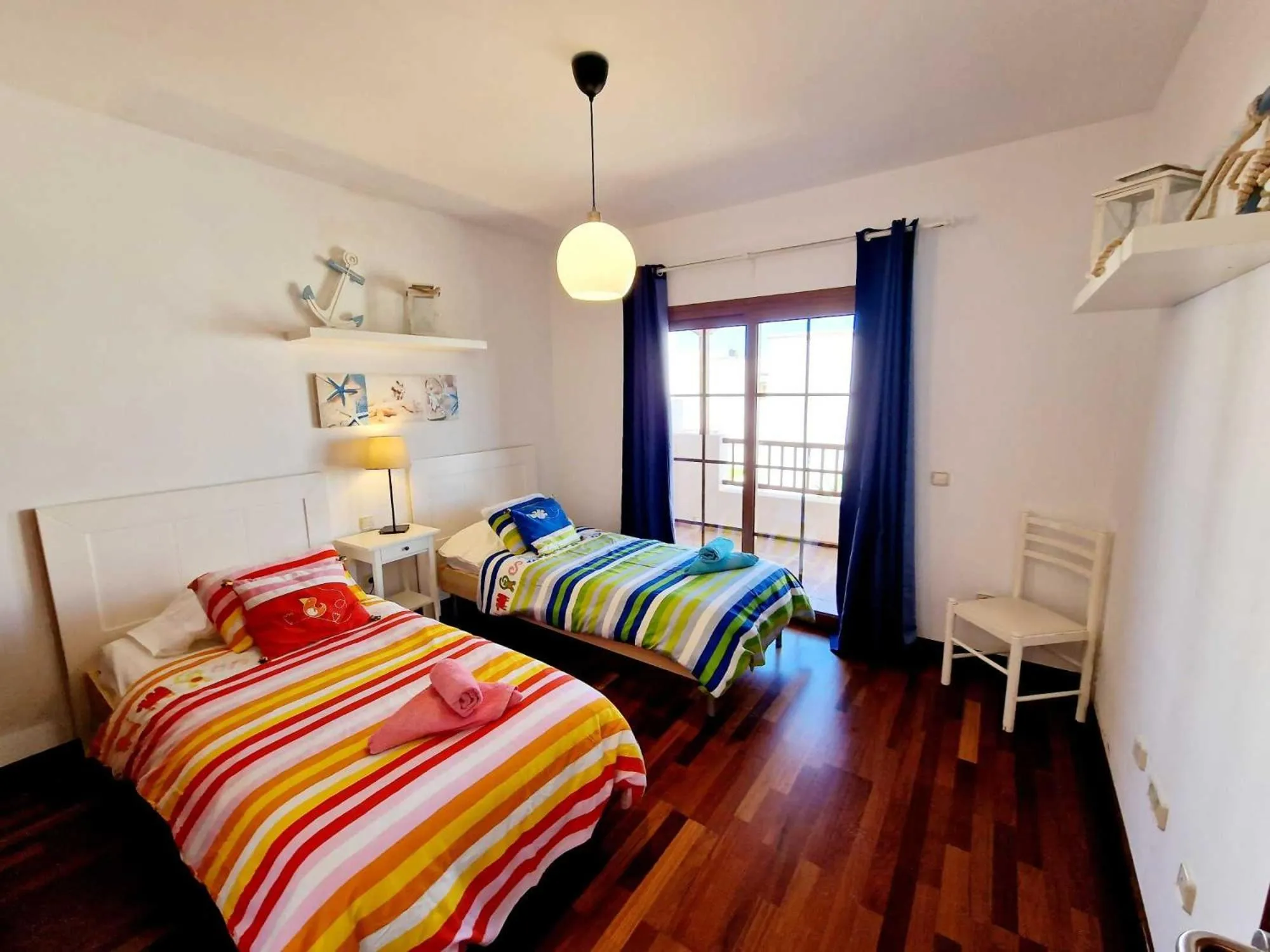 Bed in Casa Daniela en Costa Teguise