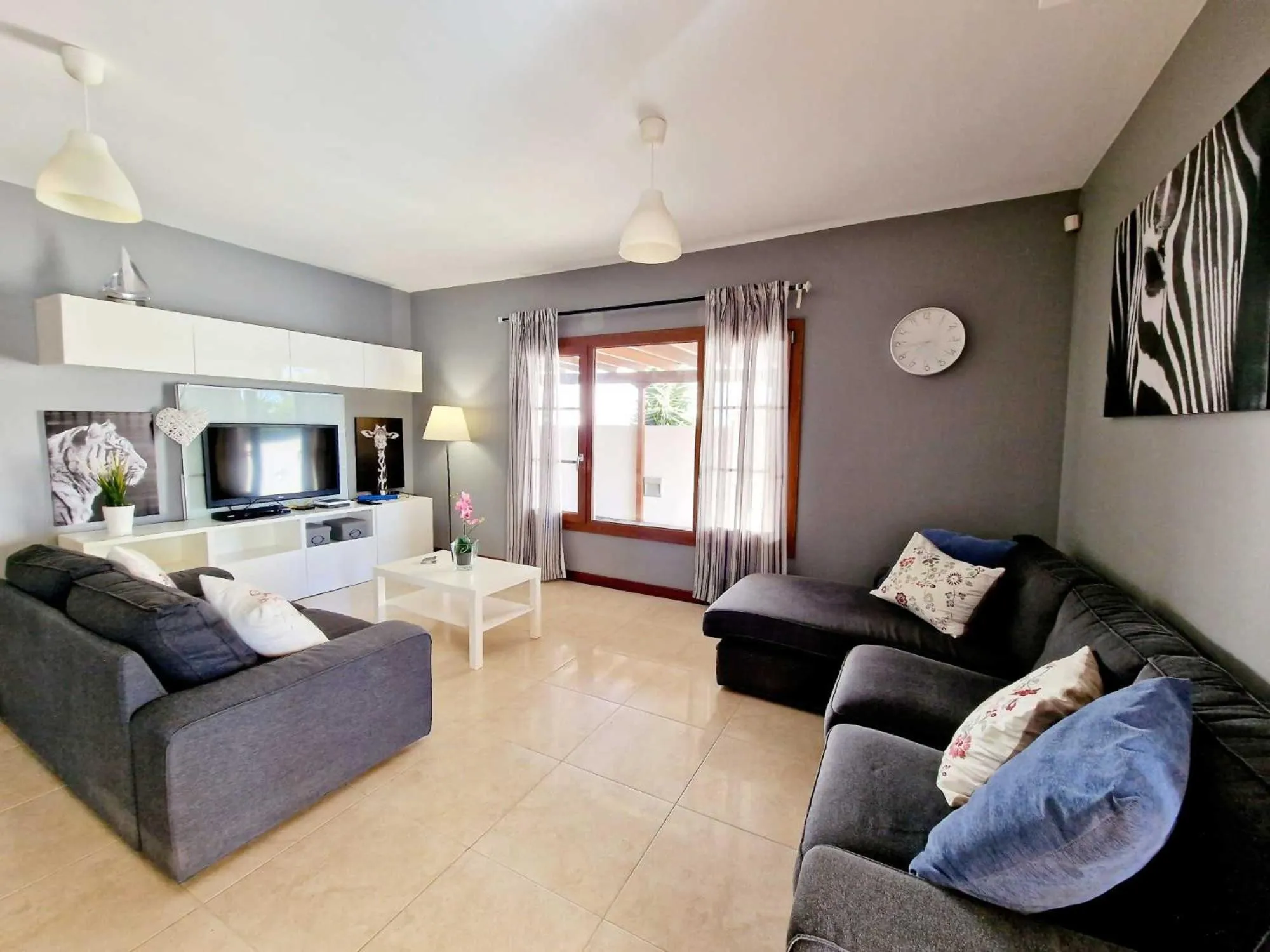 Living room in Casa Daniela en Costa Teguise
