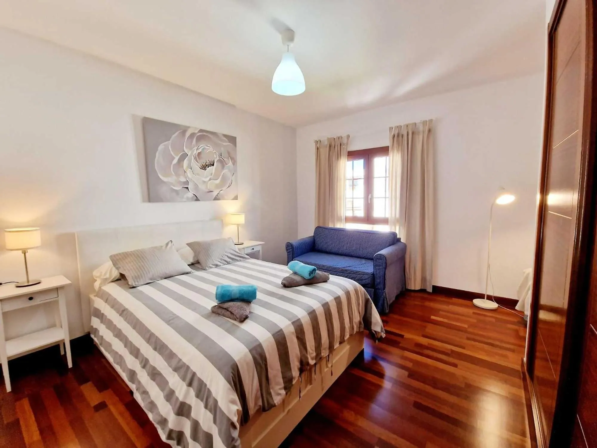 Bed in Casa Daniela en Costa Teguise