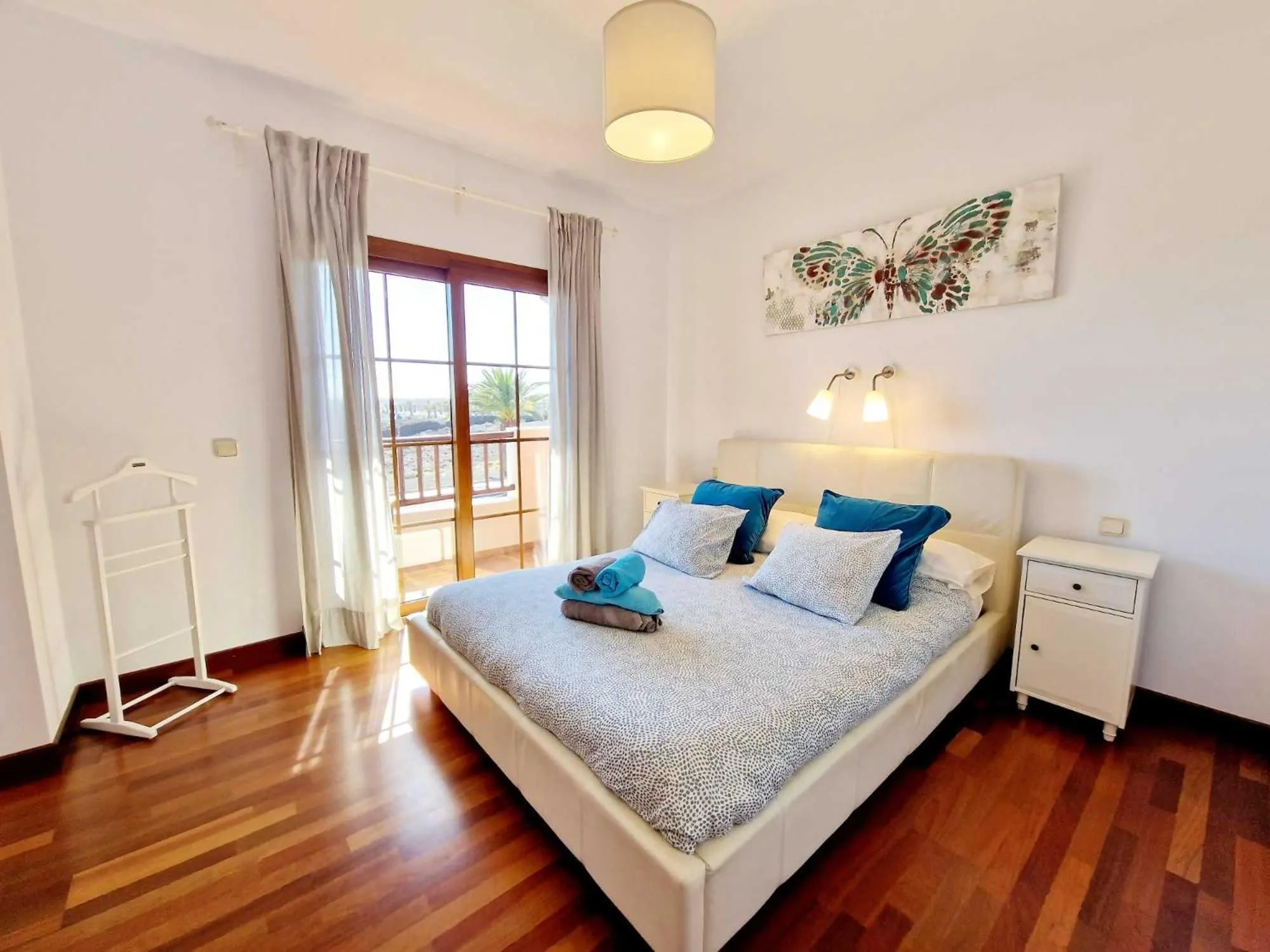 Bed in Casa Daniela en Costa Teguise