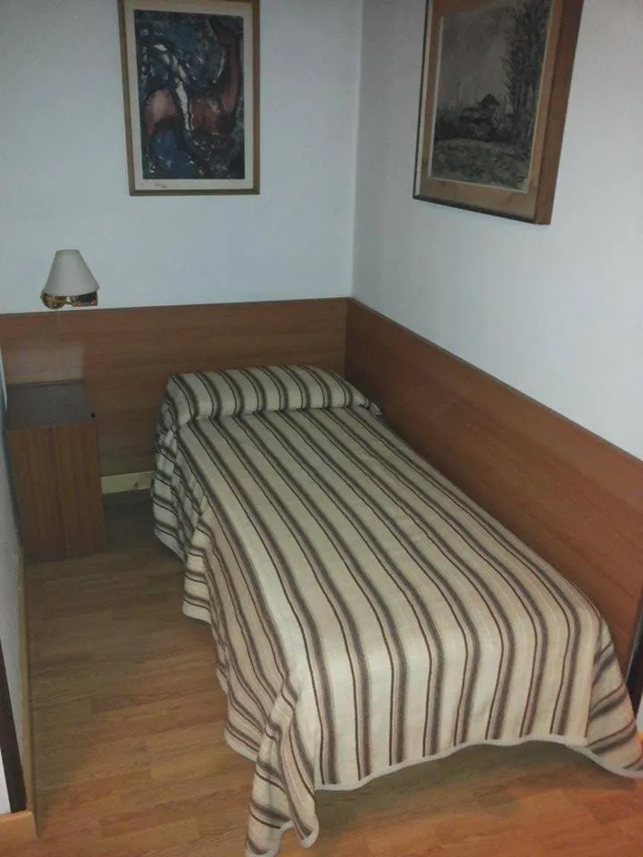 Bed in Hotel Piol