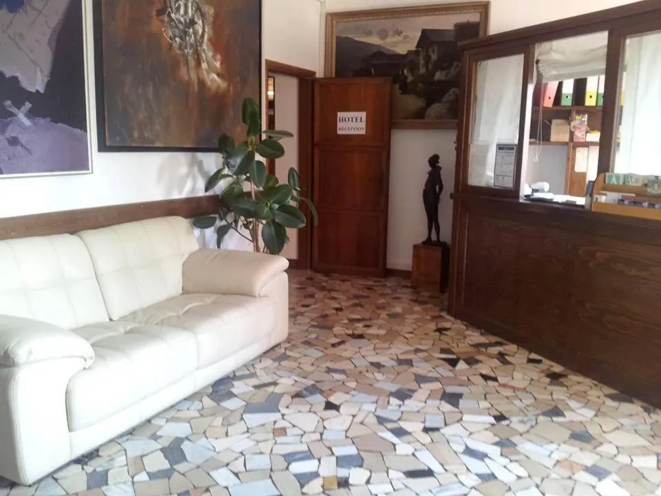 Lobby or reception in Hotel Piol
