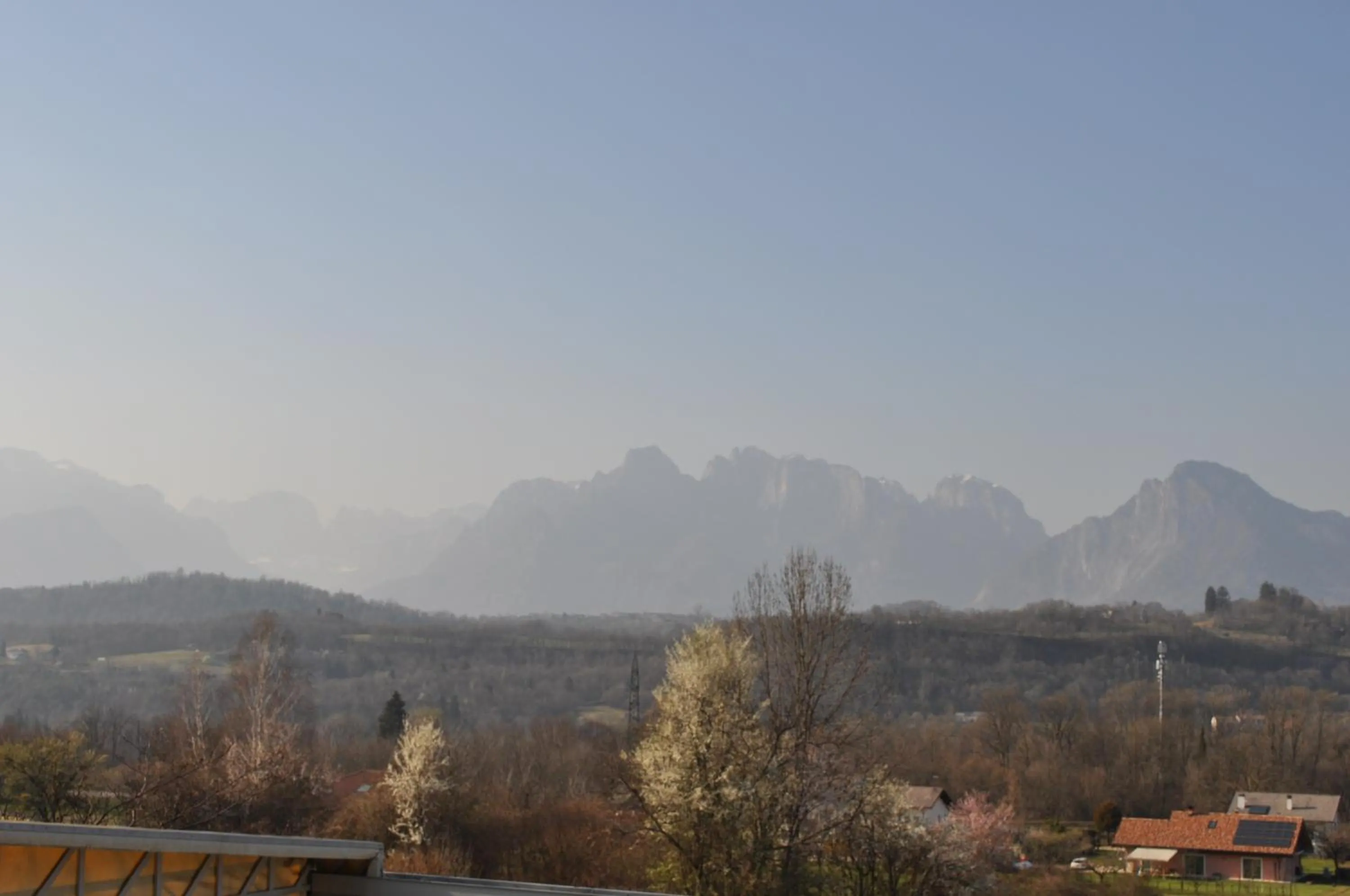 Mountain view in Hotel Piol