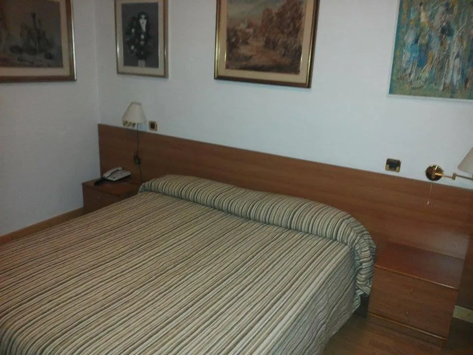 Bed in Hotel Piol