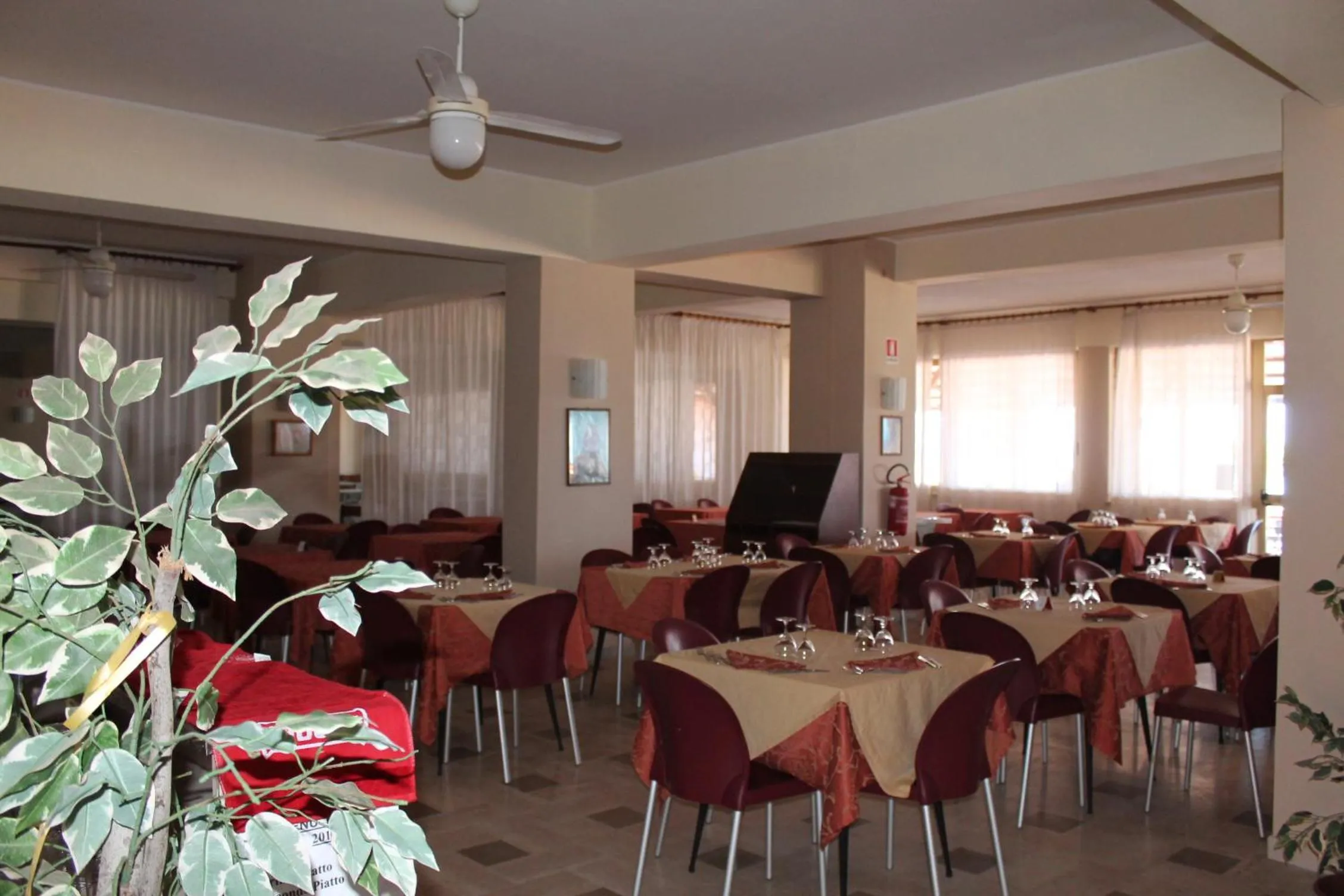 Restaurant/places to eat in Hotel South Paradise