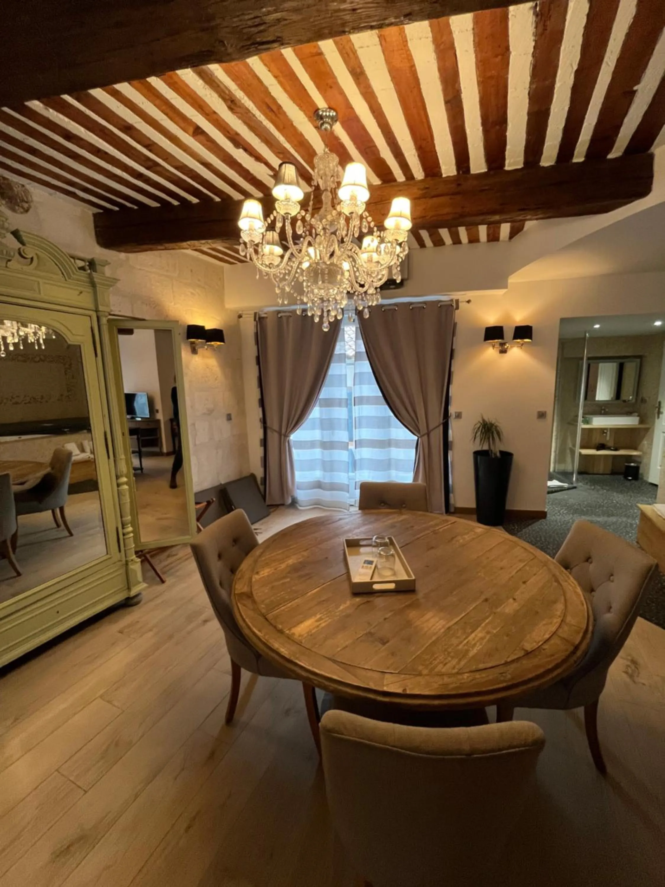 Living room in Maison d'Hôtes Les Variétés