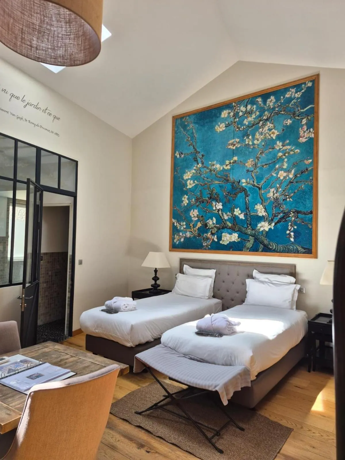 Bed in Maison d'Hôtes Les Variétés