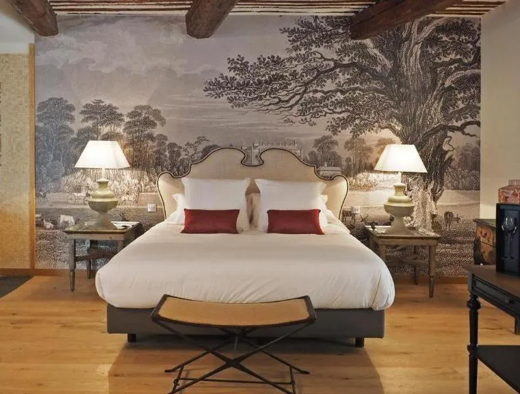 Bed in Maison d'Hôtes Les Variétés