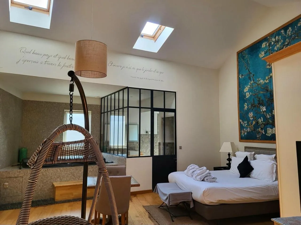 Bed in Maison d'Hôtes Les Variétés