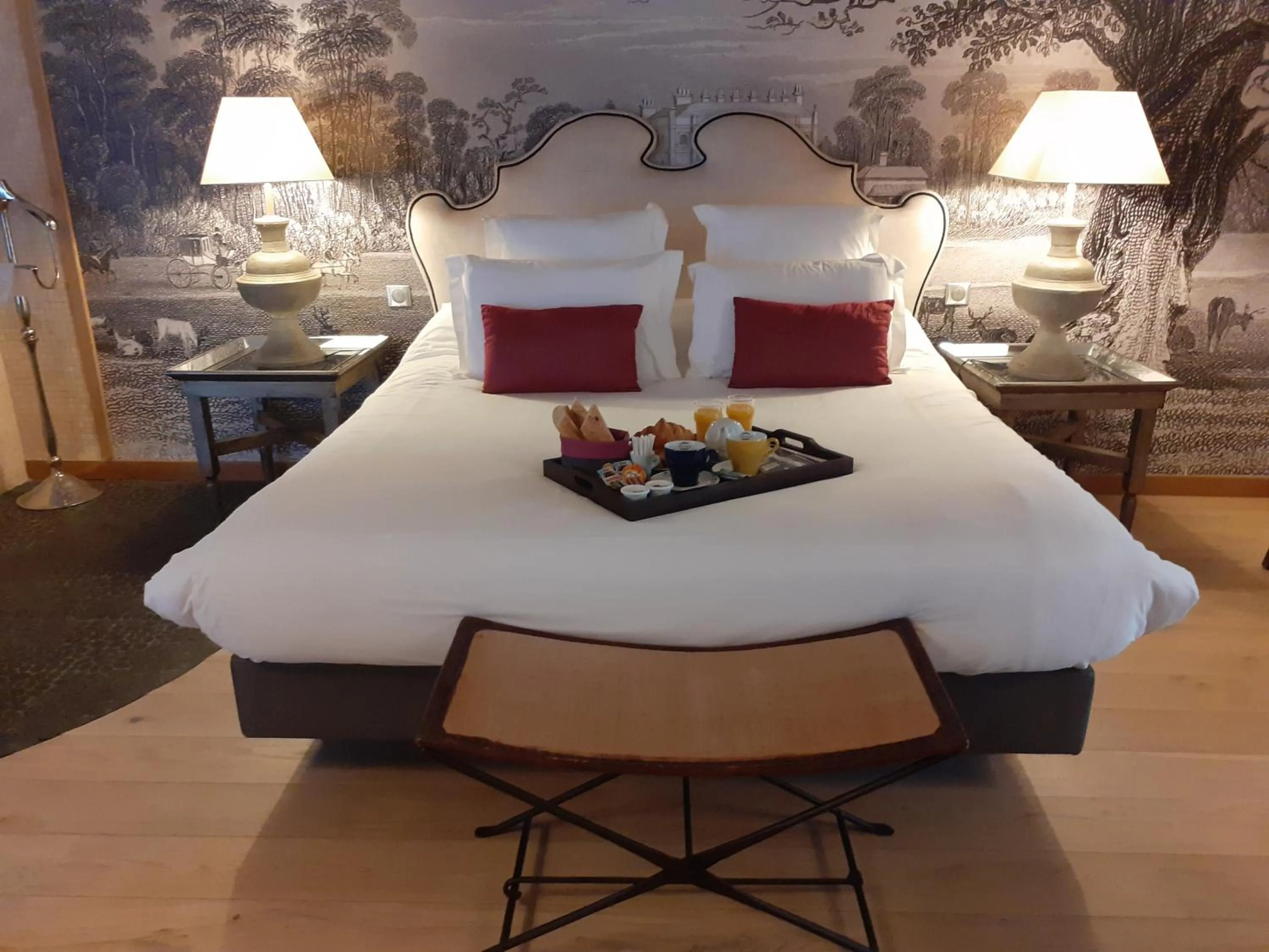 Bed in Maison d'Hôtes Les Variétés