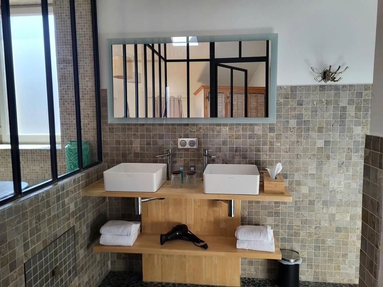 Bathroom in Maison d'Hôtes Les Variétés