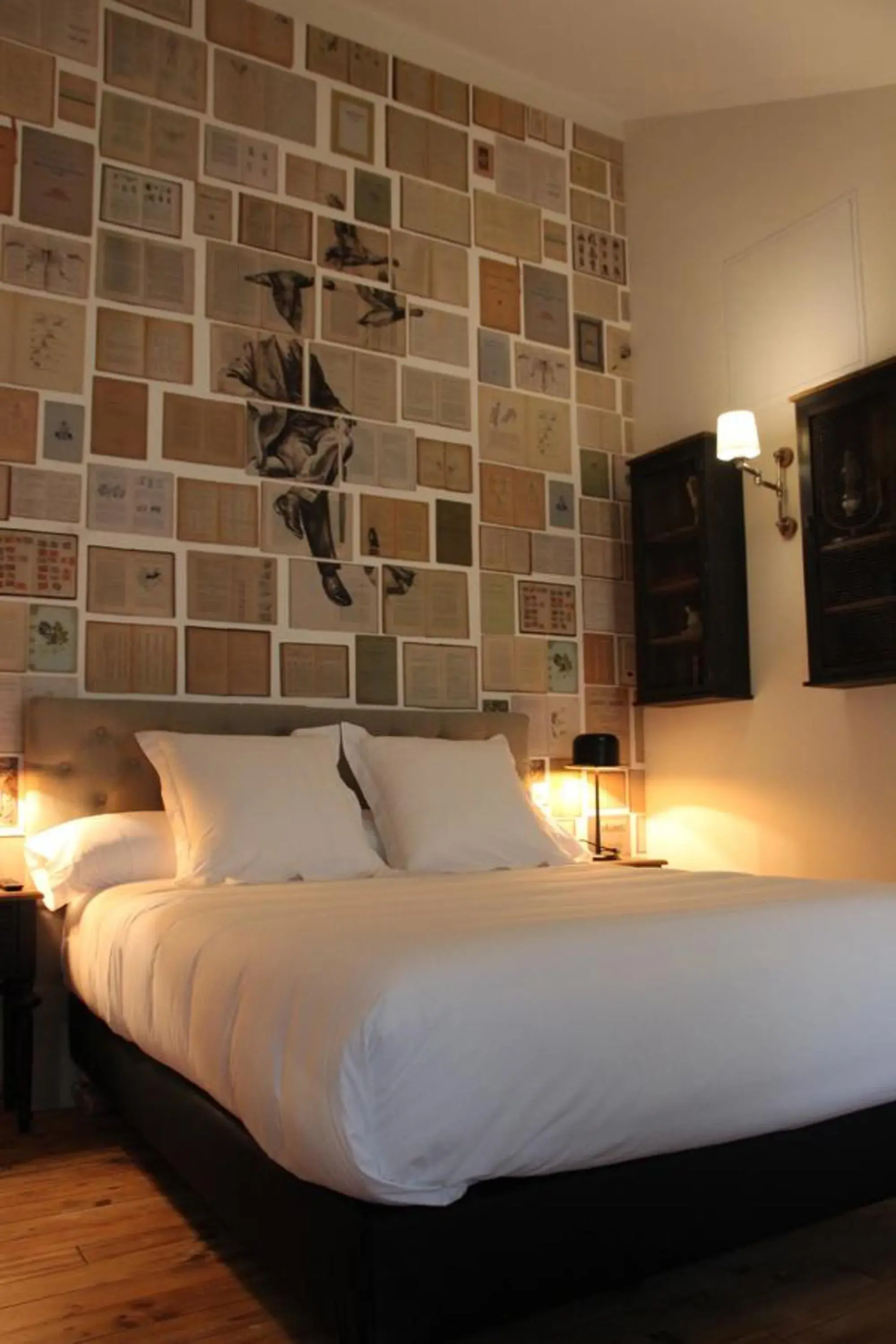 Superior Double Room in Maison d'Hôtes Les Variétés Superior Double Room in Maison d'Hôtes Les Variétés