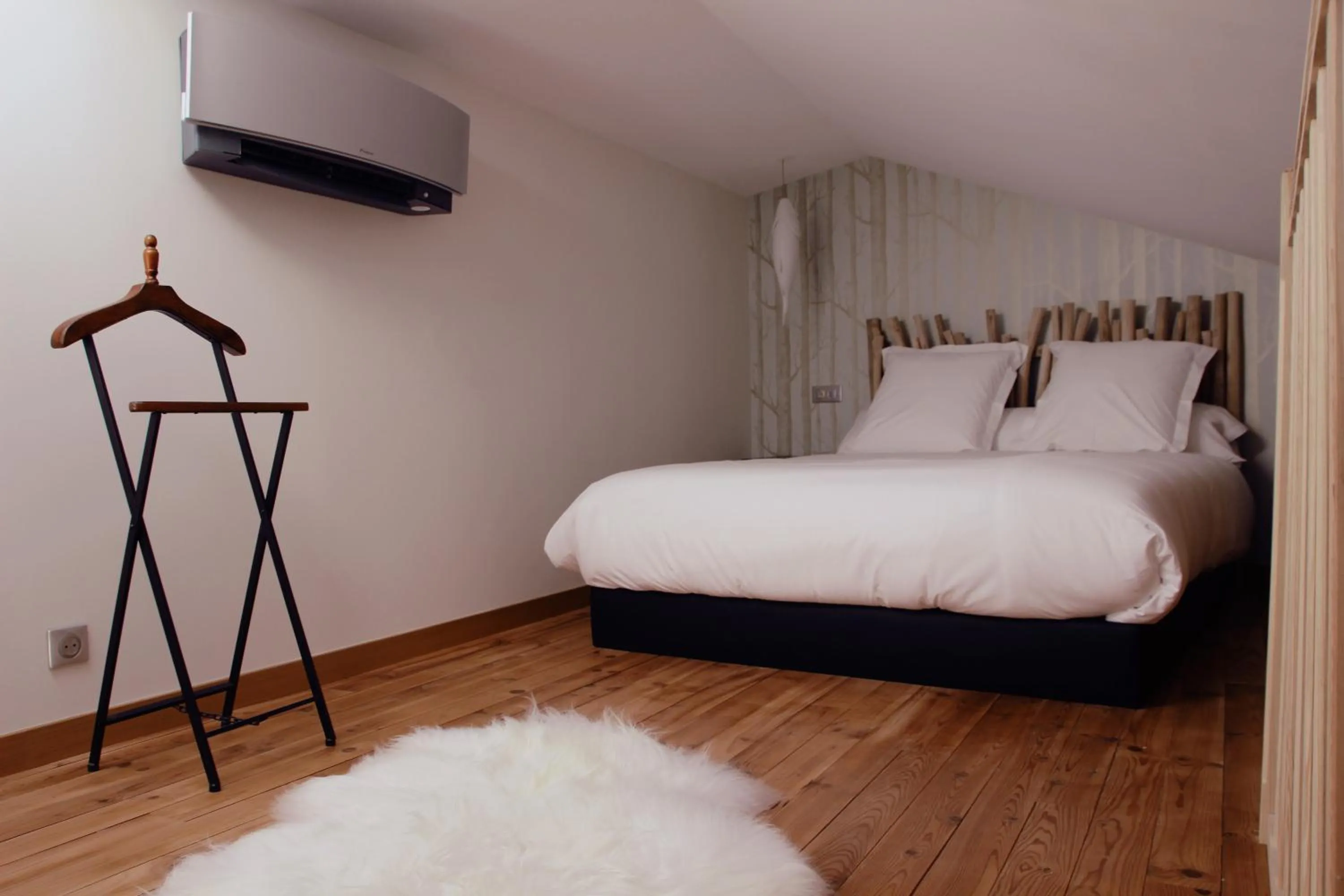 Photo of the whole room, Bed in Maison d'Hôtes Les Variétés