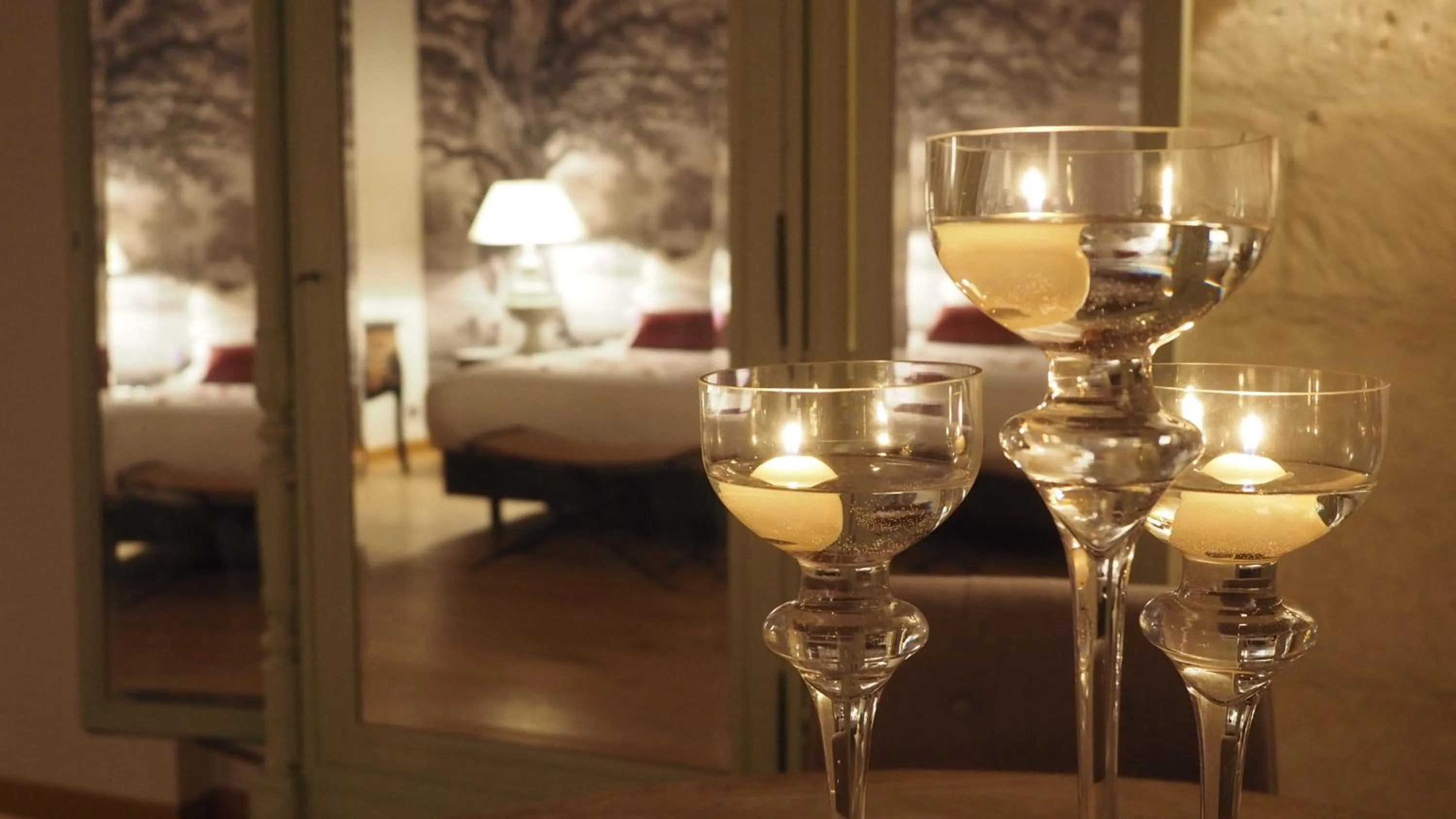 Decorative detail, Bed in Maison d'Hôtes Les Variétés