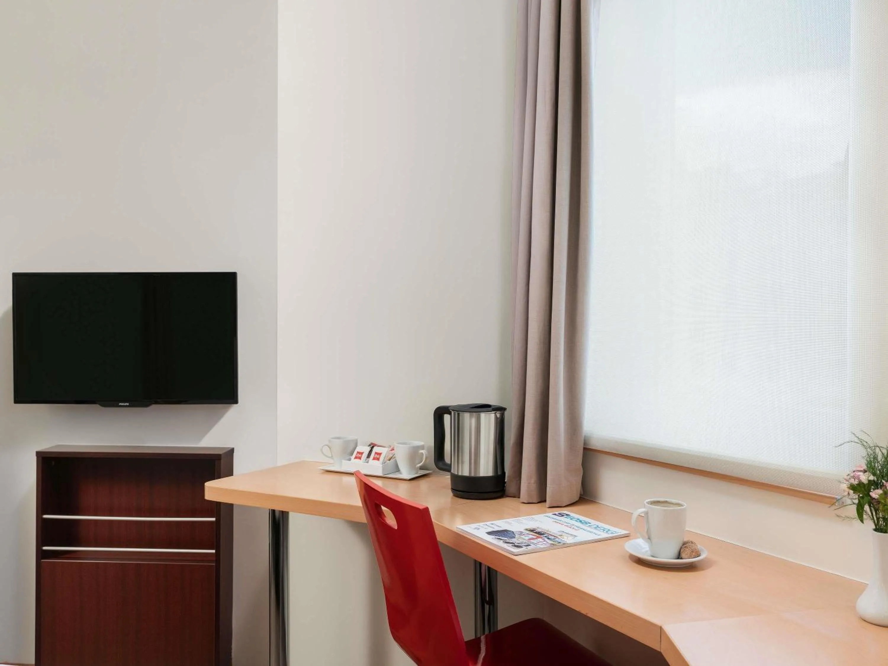 Bedroom in Ibis Eskisehir