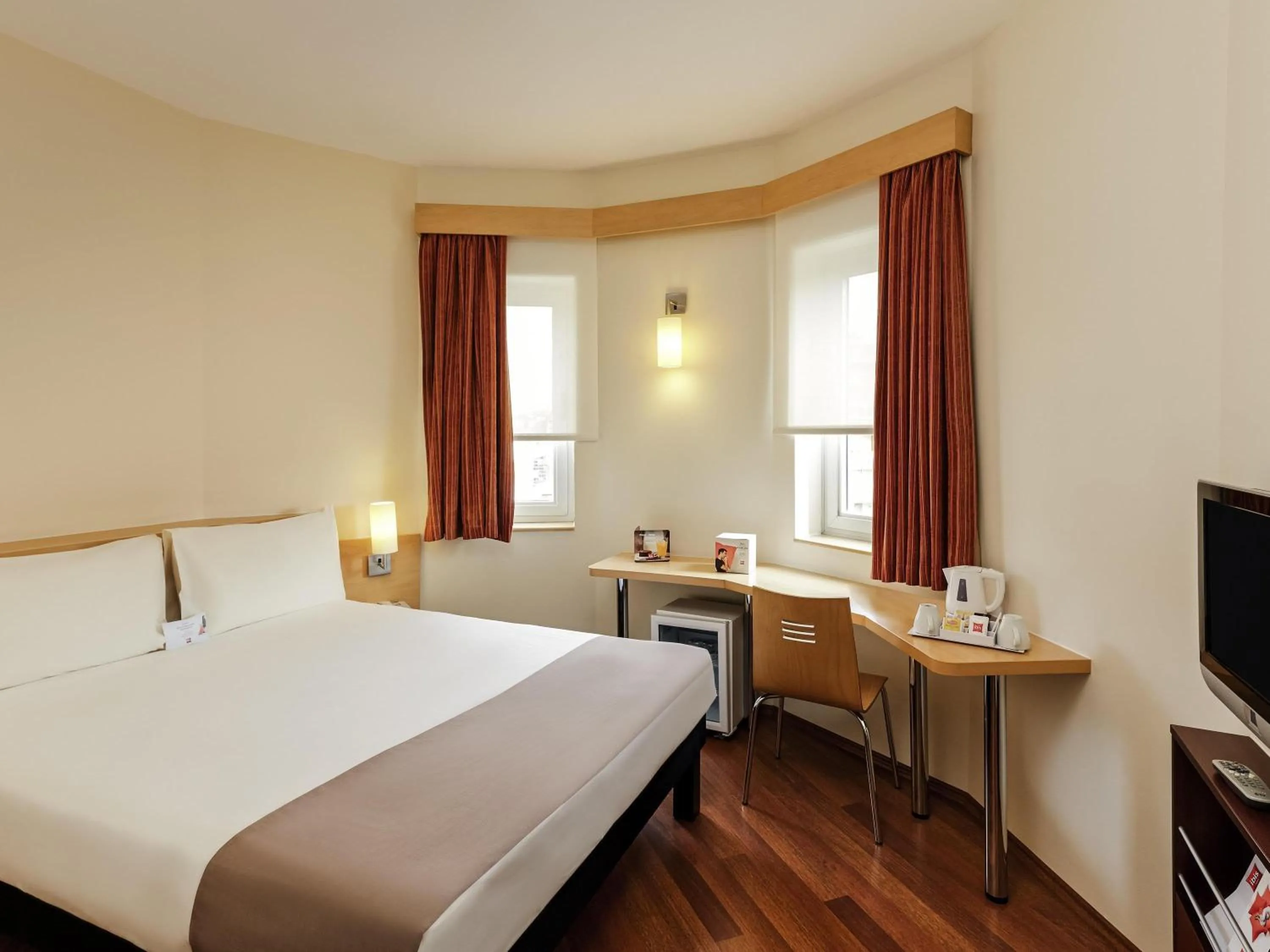 Bedroom, Bed in Ibis Eskisehir
