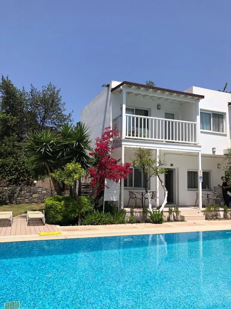 Property building in Hotel Gumusluk