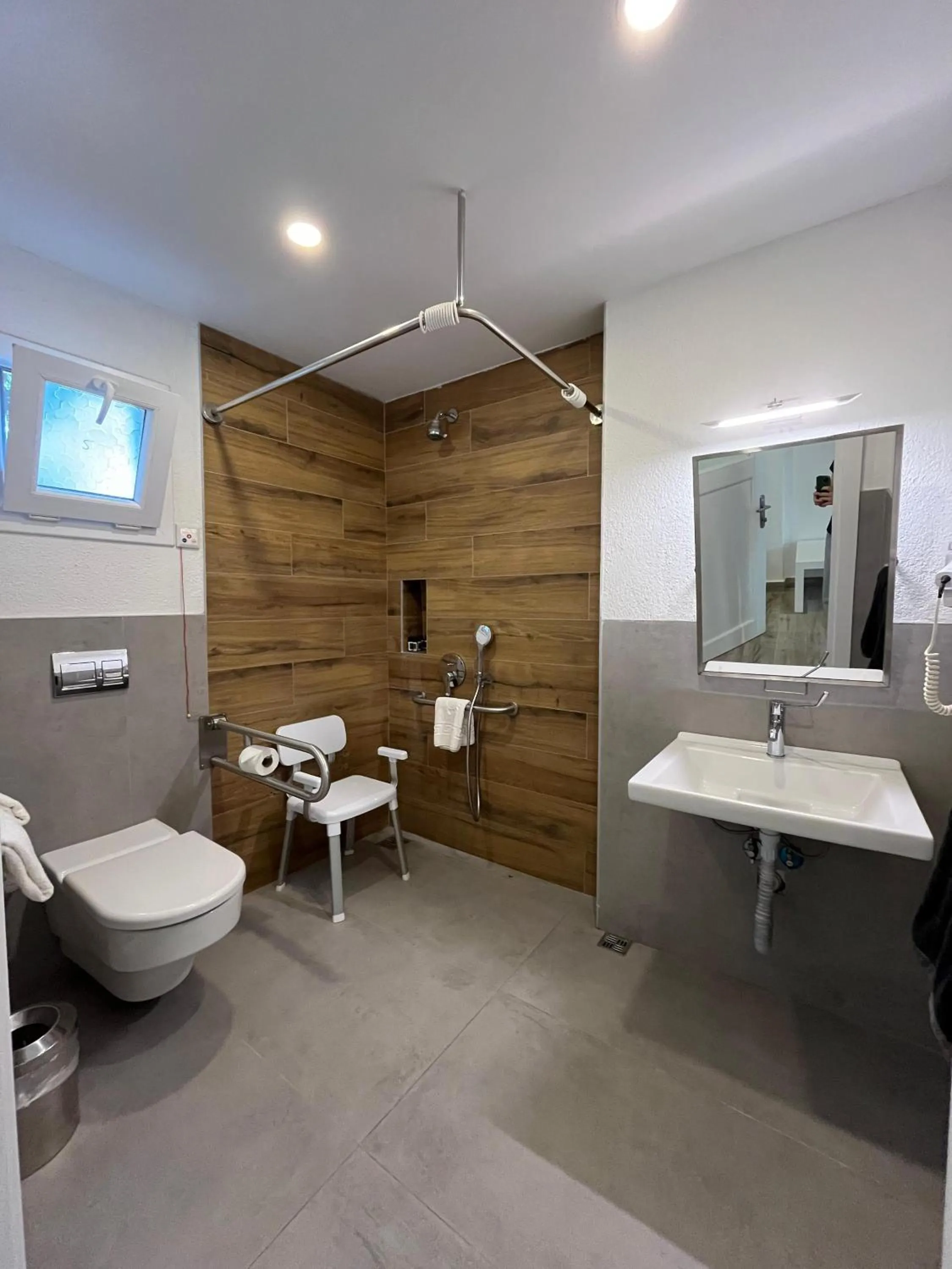 Bathroom in Hotel Gumusluk