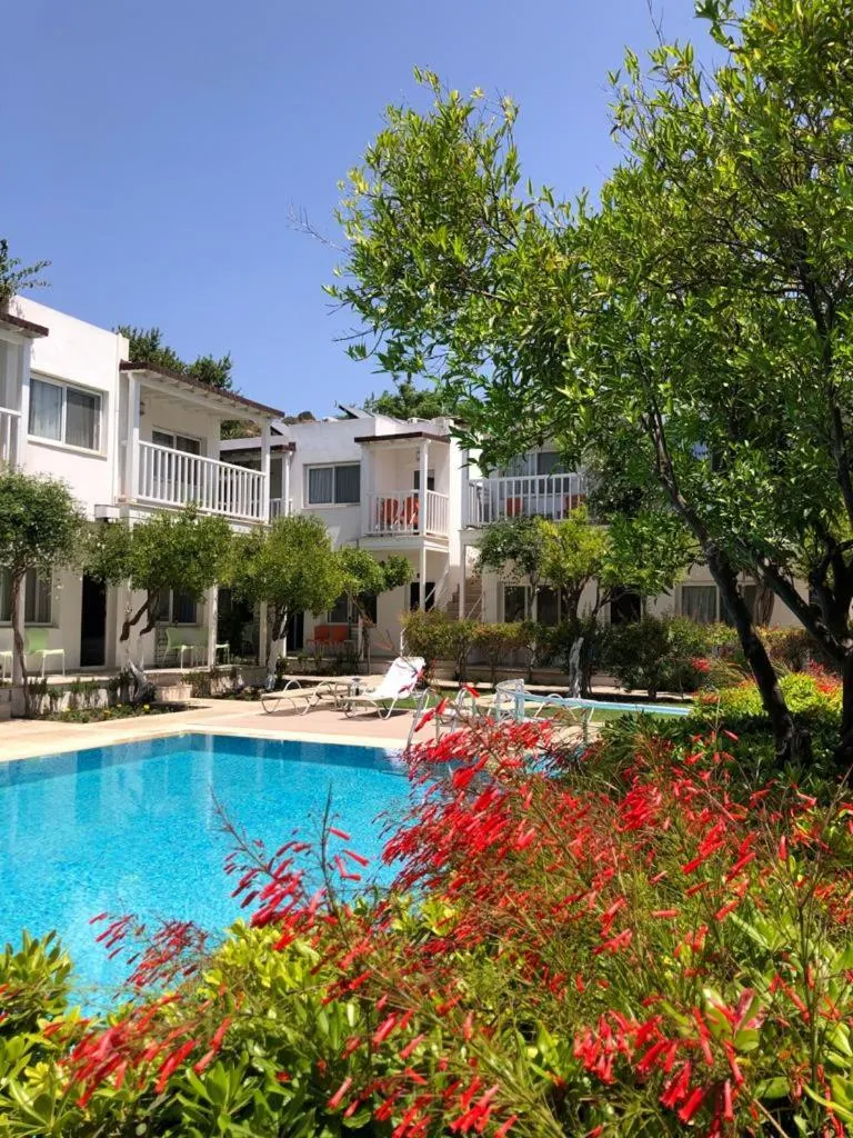 Garden in Hotel Gumusluk