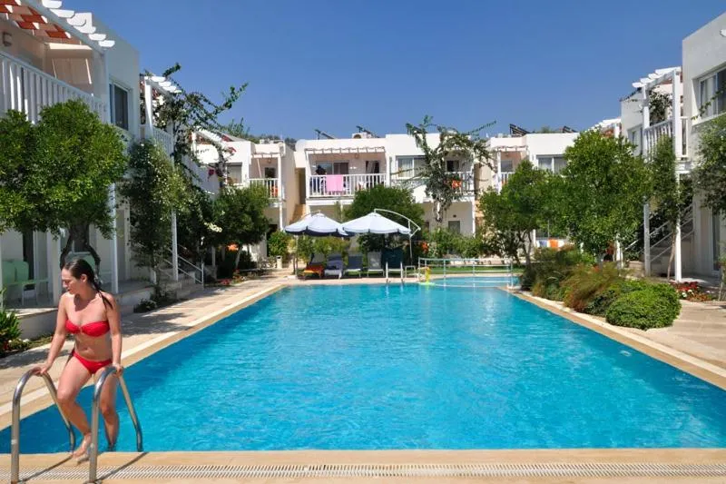 Facade/entrance in Hotel Gumusluk