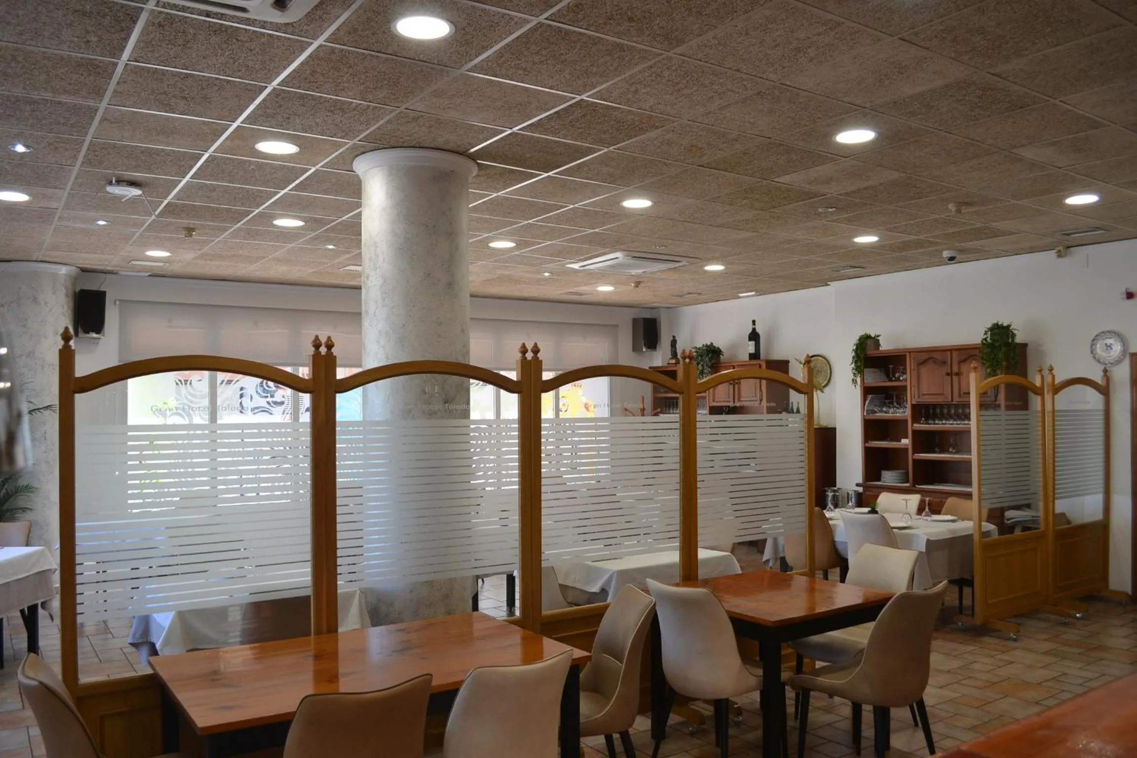 Restaurant/places to eat in Gran Hotel Toledo