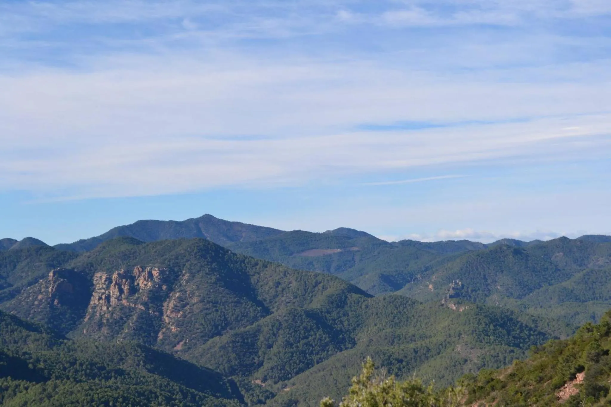 Natural landscape in Gran Hotel Toledo