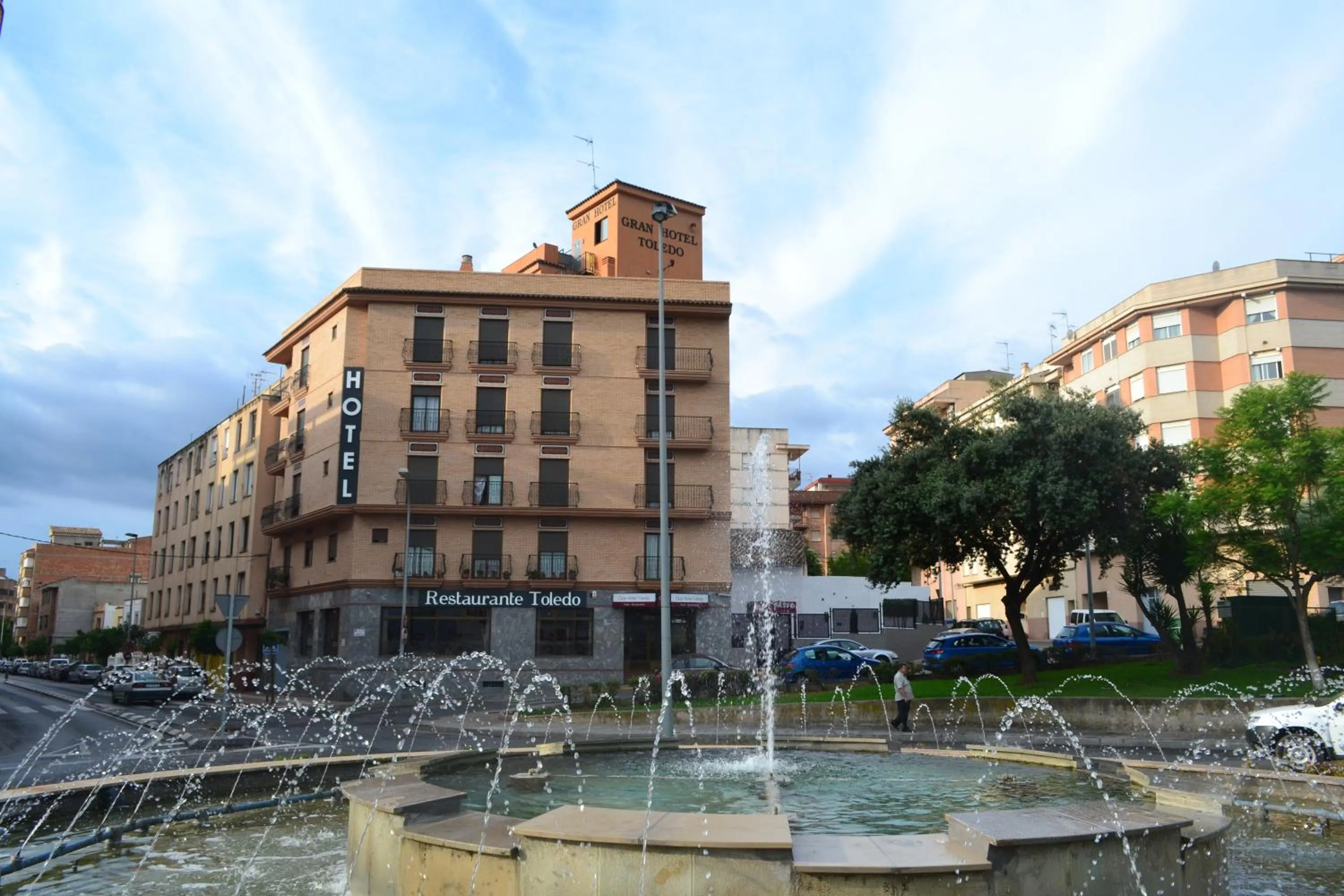 Property building in Gran Hotel Toledo
